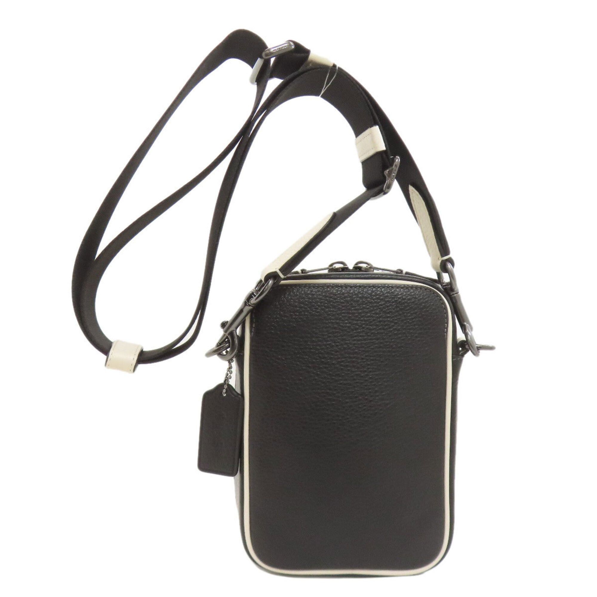 Coach Coach CP180 Stanton Shoulder Bag Leather Women's COACH Size ONE SIZE - 2 Thumbnail