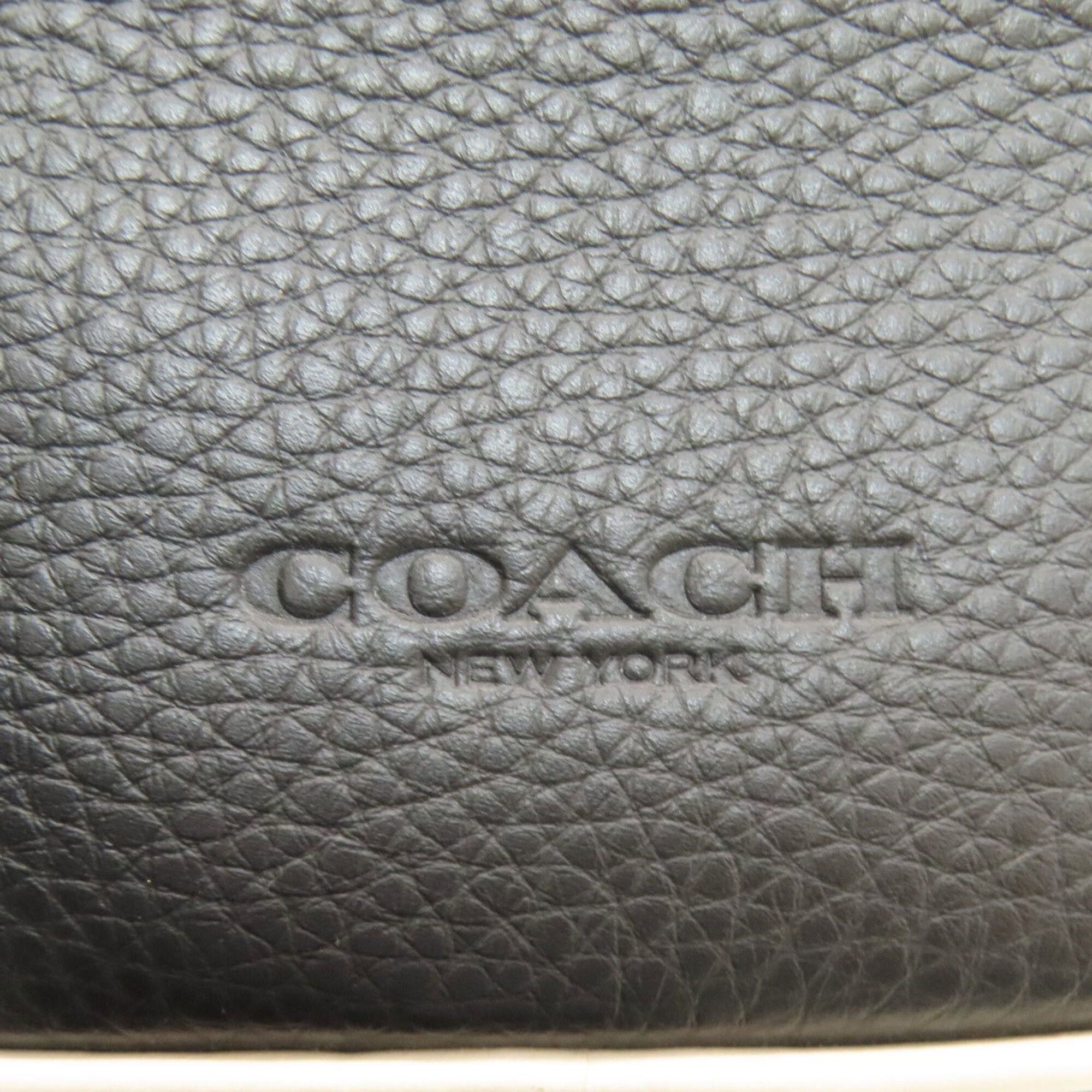 Coach Coach CP180 Stanton Shoulder Bag Leather Women's COACH Size ONE SIZE - 8 Thumbnail