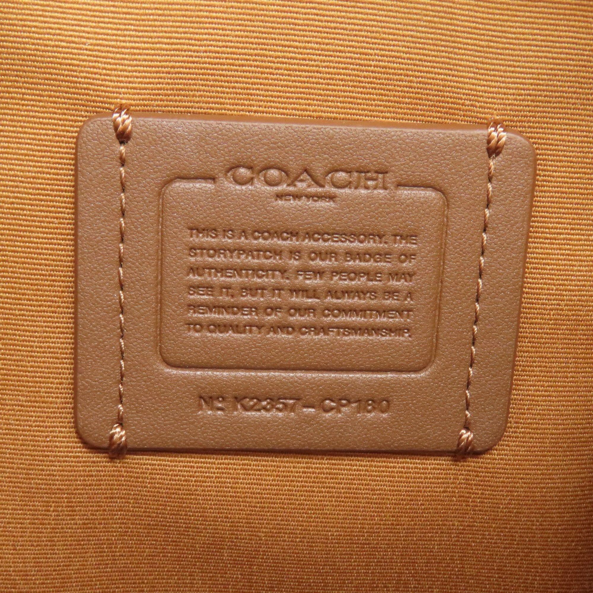 Coach Coach CP180 Stanton Shoulder Bag Leather Women's COACH Size ONE SIZE - 6 Thumbnail