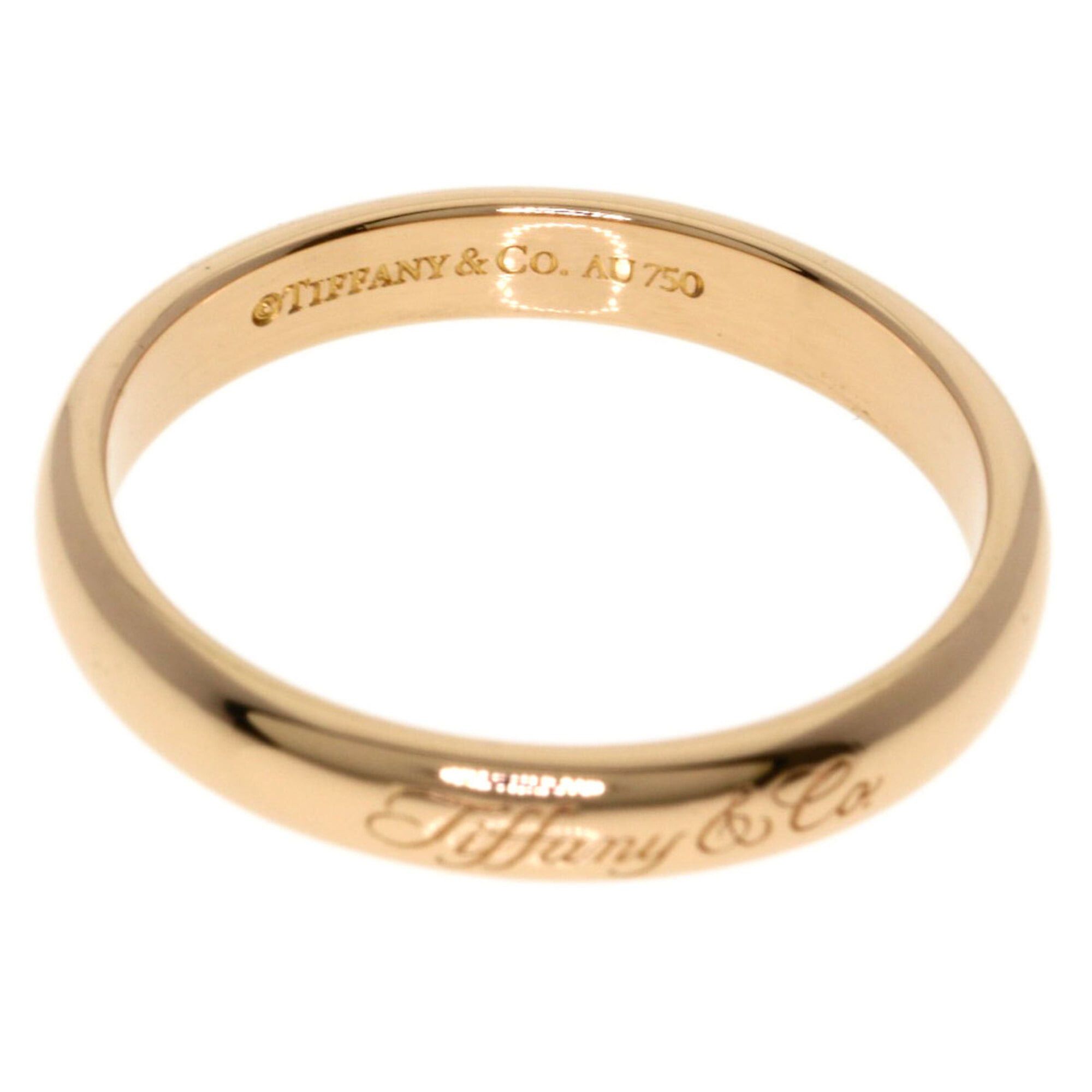 Tiffany & Co. Tiffany & Co. Wedding Ring, 18K Pink Gold, Women's. Size ONE SIZE - 4 Thumbnail