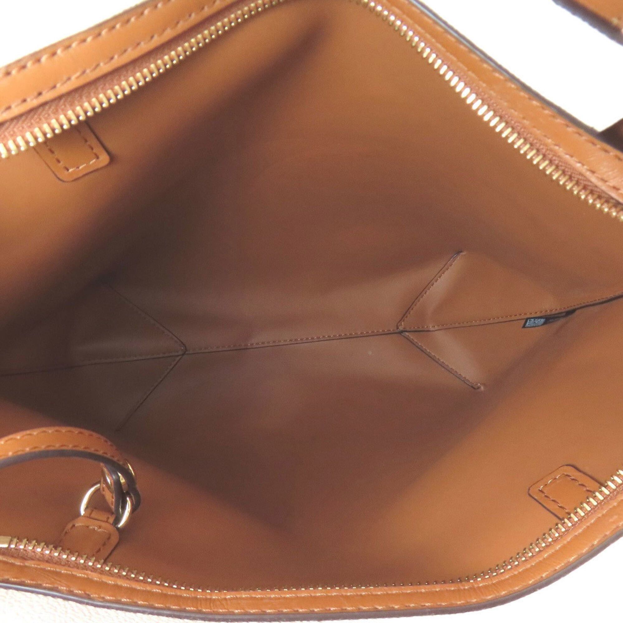 Michael Kors Michael Kors 2-Way Tote Bag, PVC, Women's Size ONE SIZE - 5 Thumbnail