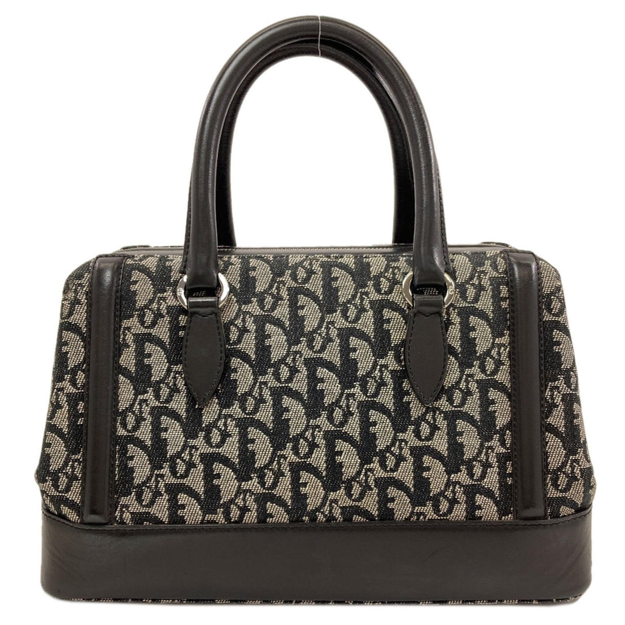 Dior Christian Dior Trotter Pattern Canvas Handbag for Women Size ONE SIZE - 2 Thumbnail