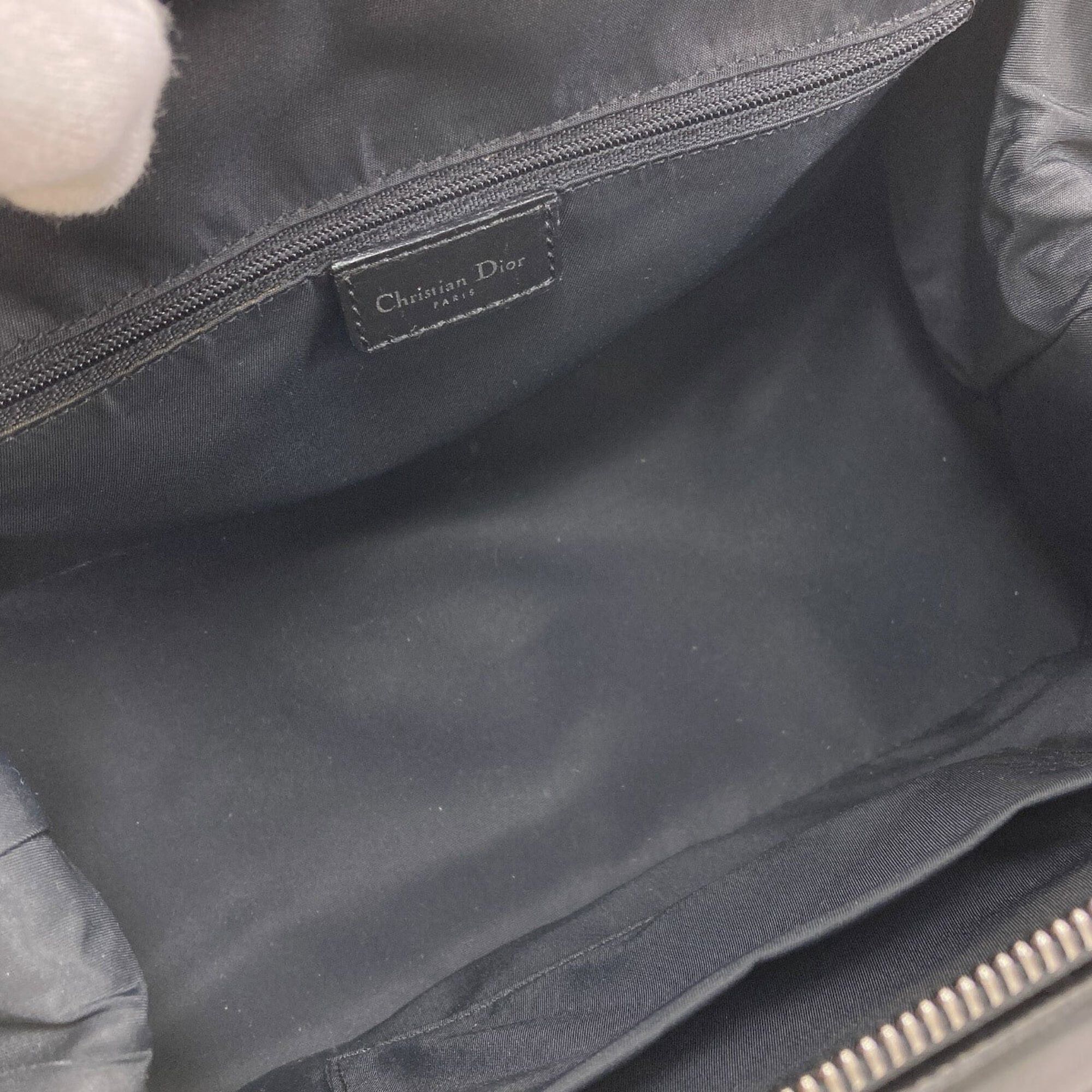 Dior Christian Dior Trotter Pattern Canvas Handbag for Women Size ONE SIZE - 5 Thumbnail