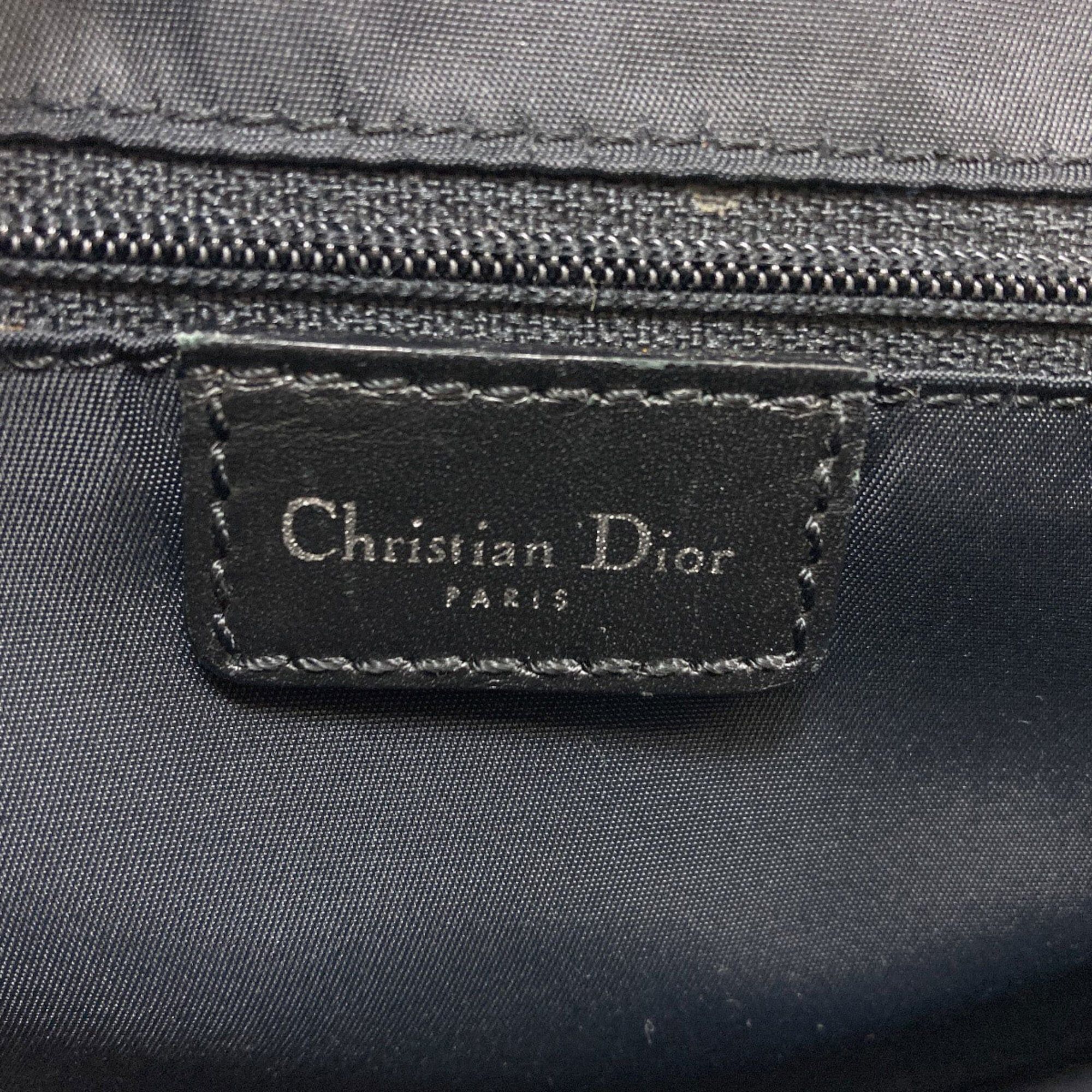 Dior Christian Dior Trotter Pattern Canvas Handbag for Women Size ONE SIZE - 6 Thumbnail