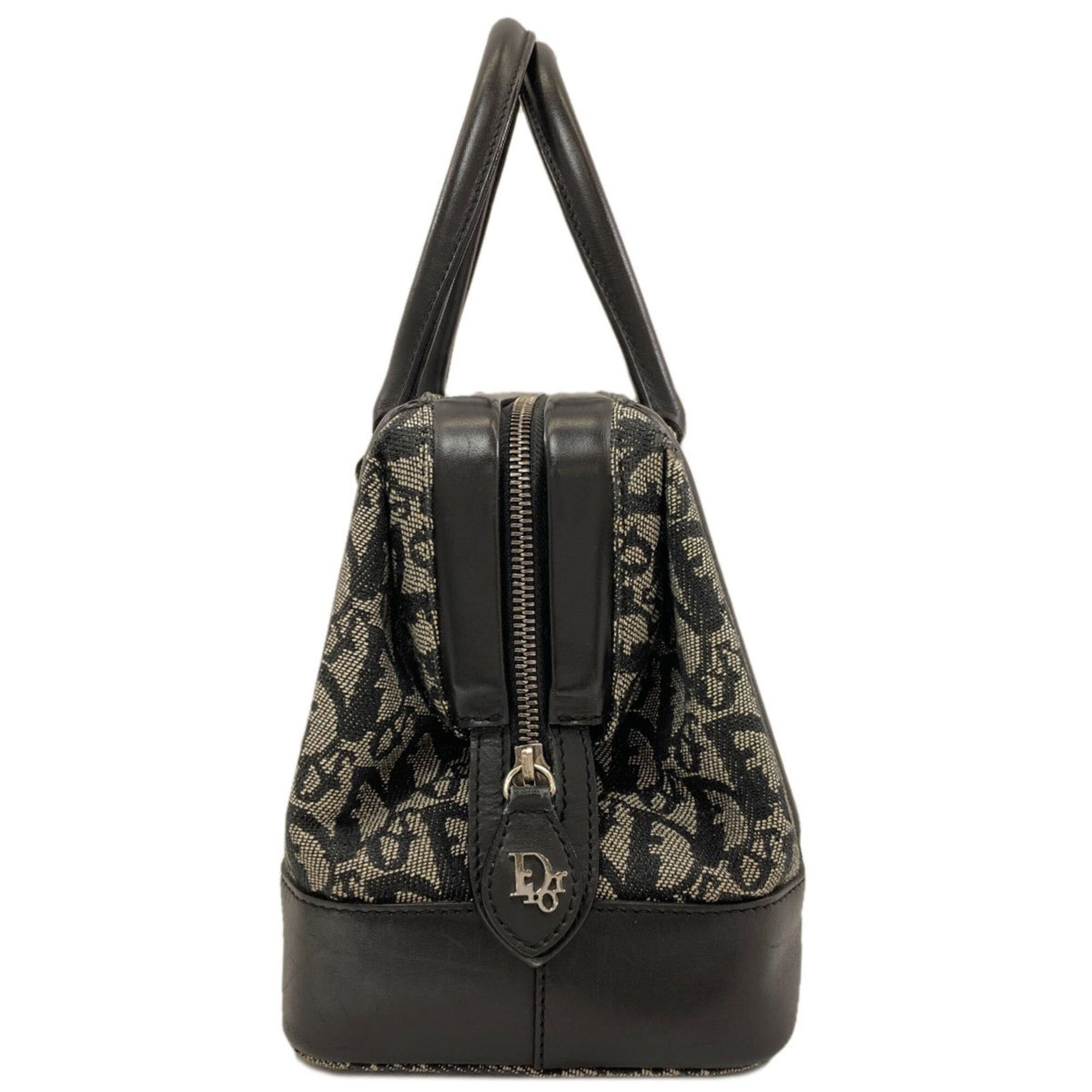 Dior Christian Dior Trotter Pattern Canvas Handbag for Women Size ONE SIZE - 3 Thumbnail