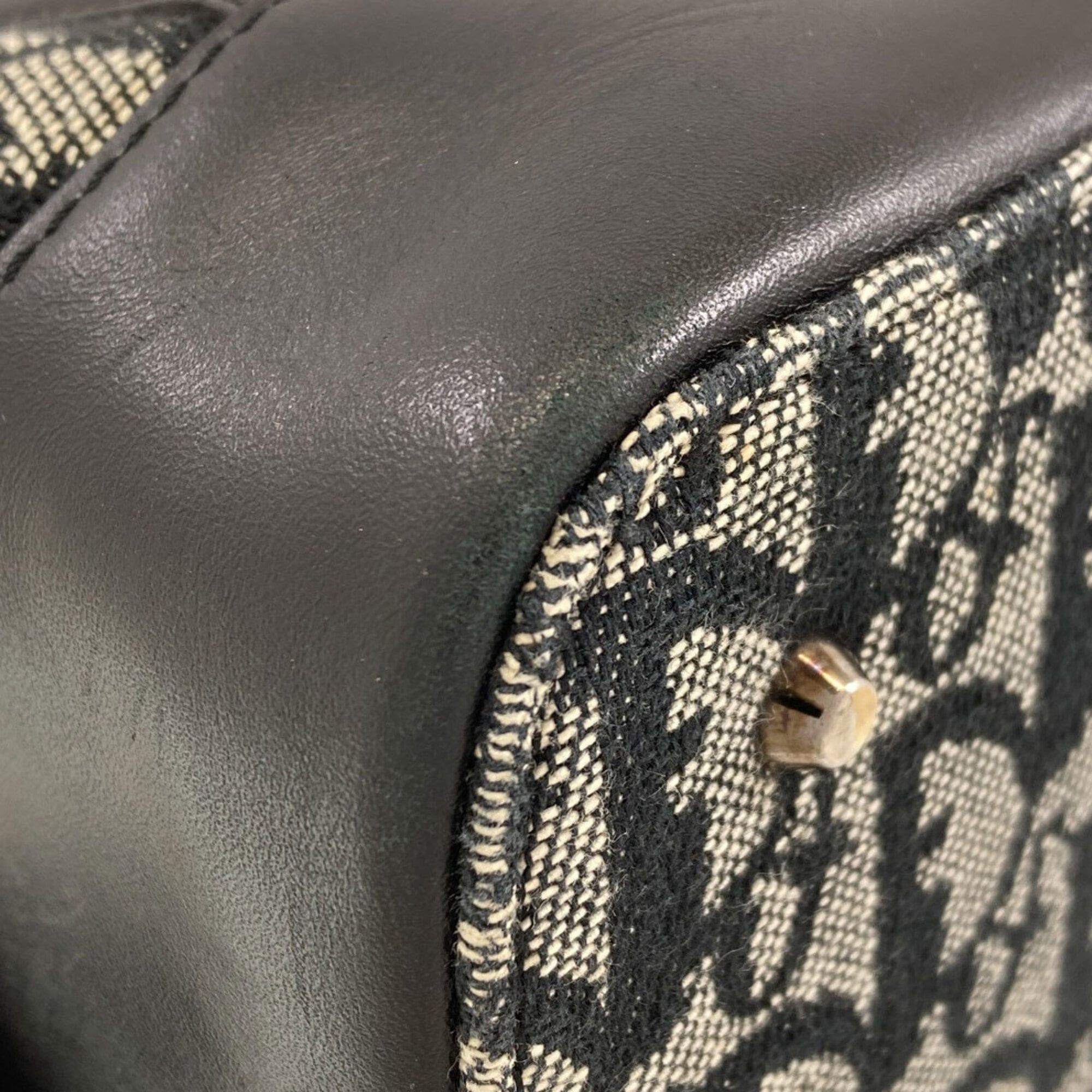 Dior Christian Dior Trotter Pattern Canvas Handbag for Women Size ONE SIZE - 25 Thumbnail