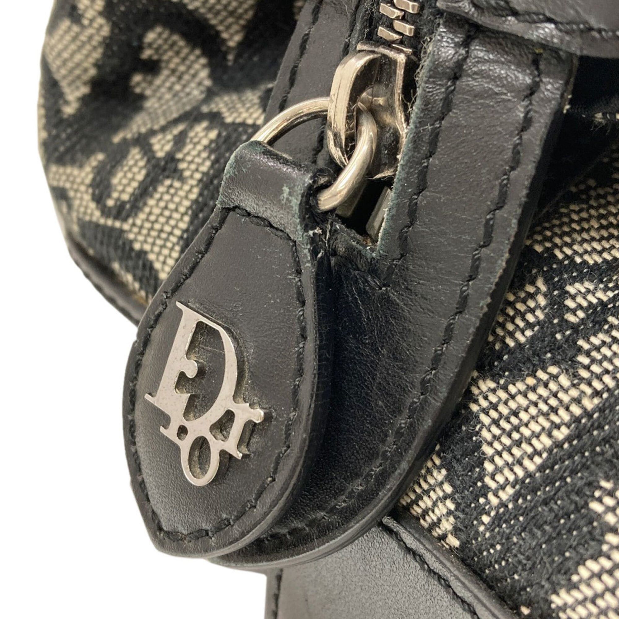 Dior Christian Dior Trotter Pattern Canvas Handbag for Women Size ONE SIZE - 15 Thumbnail