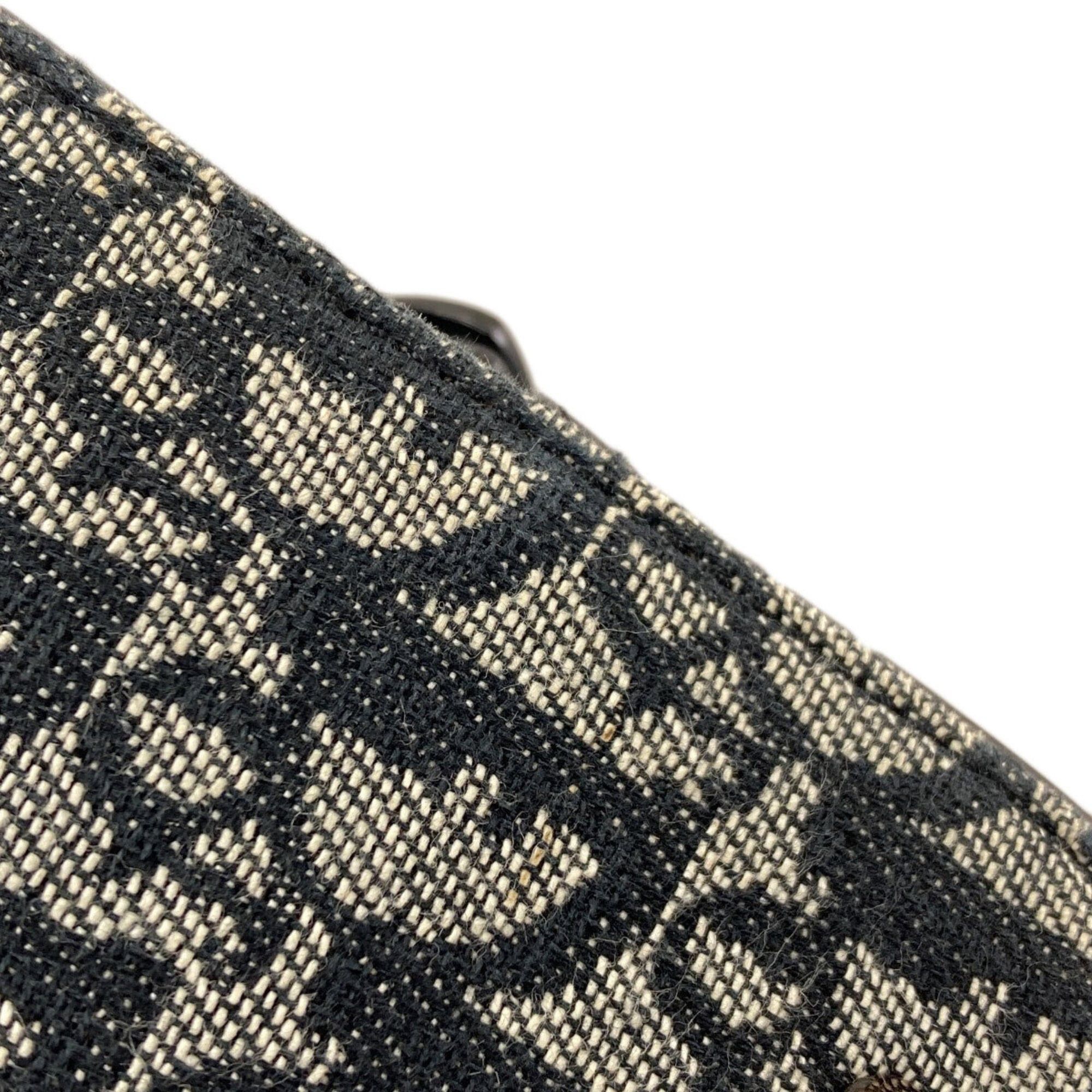 Dior Christian Dior Trotter Pattern Canvas Handbag for Women Size ONE SIZE - 13 Thumbnail