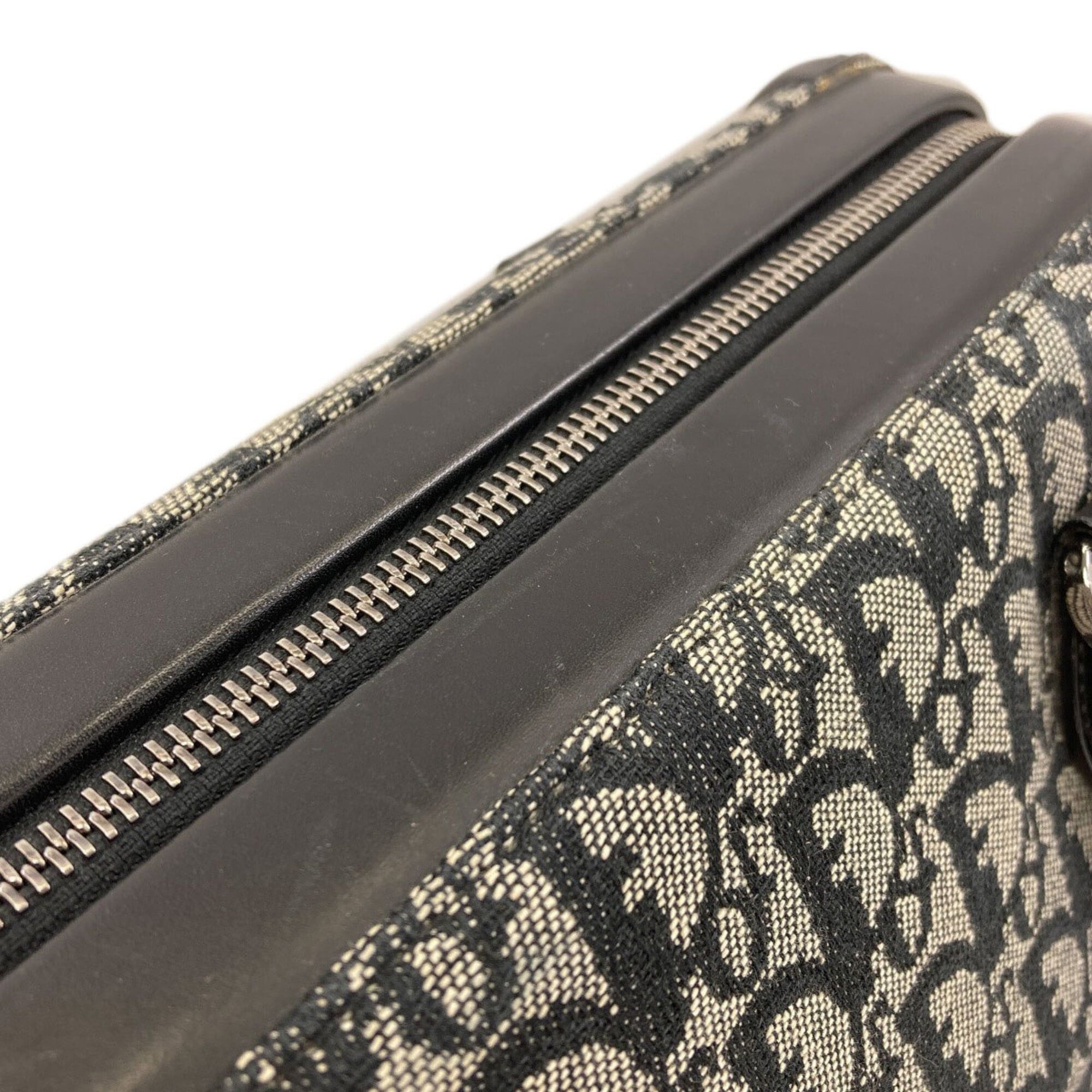 Dior Christian Dior Trotter Pattern Canvas Handbag for Women Size ONE SIZE - 14 Thumbnail