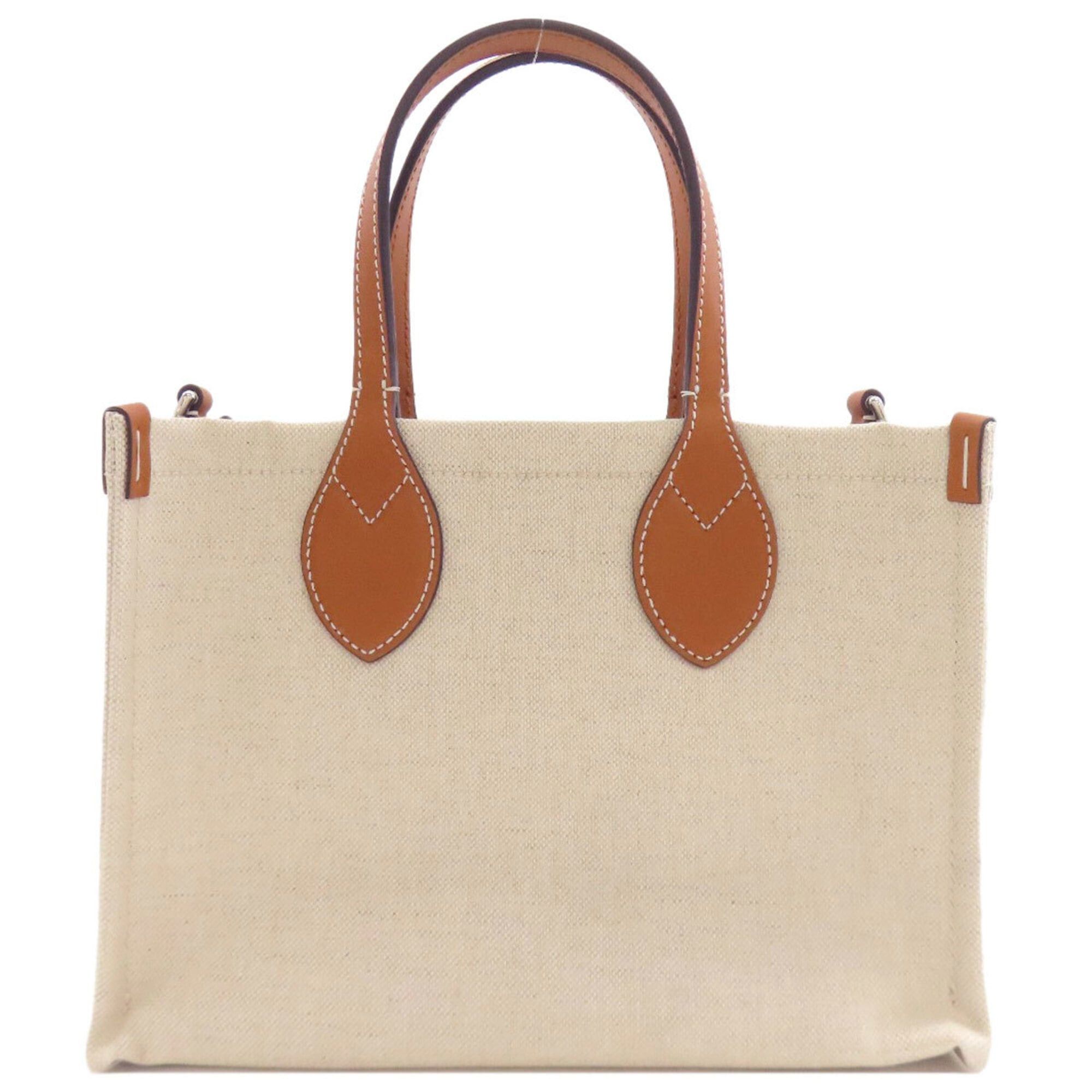 Gucci Gucci 772144 GUCCI Printed 2-Way Handbag Canvas Women's Size ONE SIZE - 2 Thumbnail
