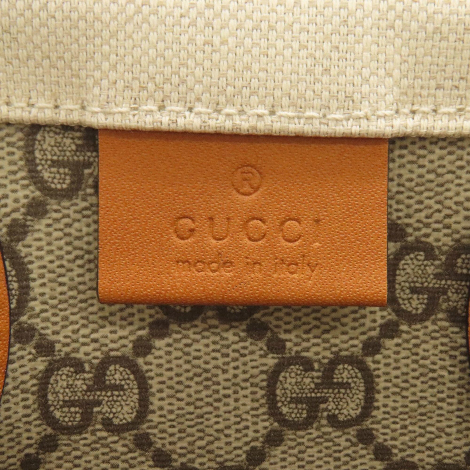 Gucci Gucci 772144 GUCCI Printed 2-Way Handbag Canvas Women's Size ONE SIZE - 7 Thumbnail