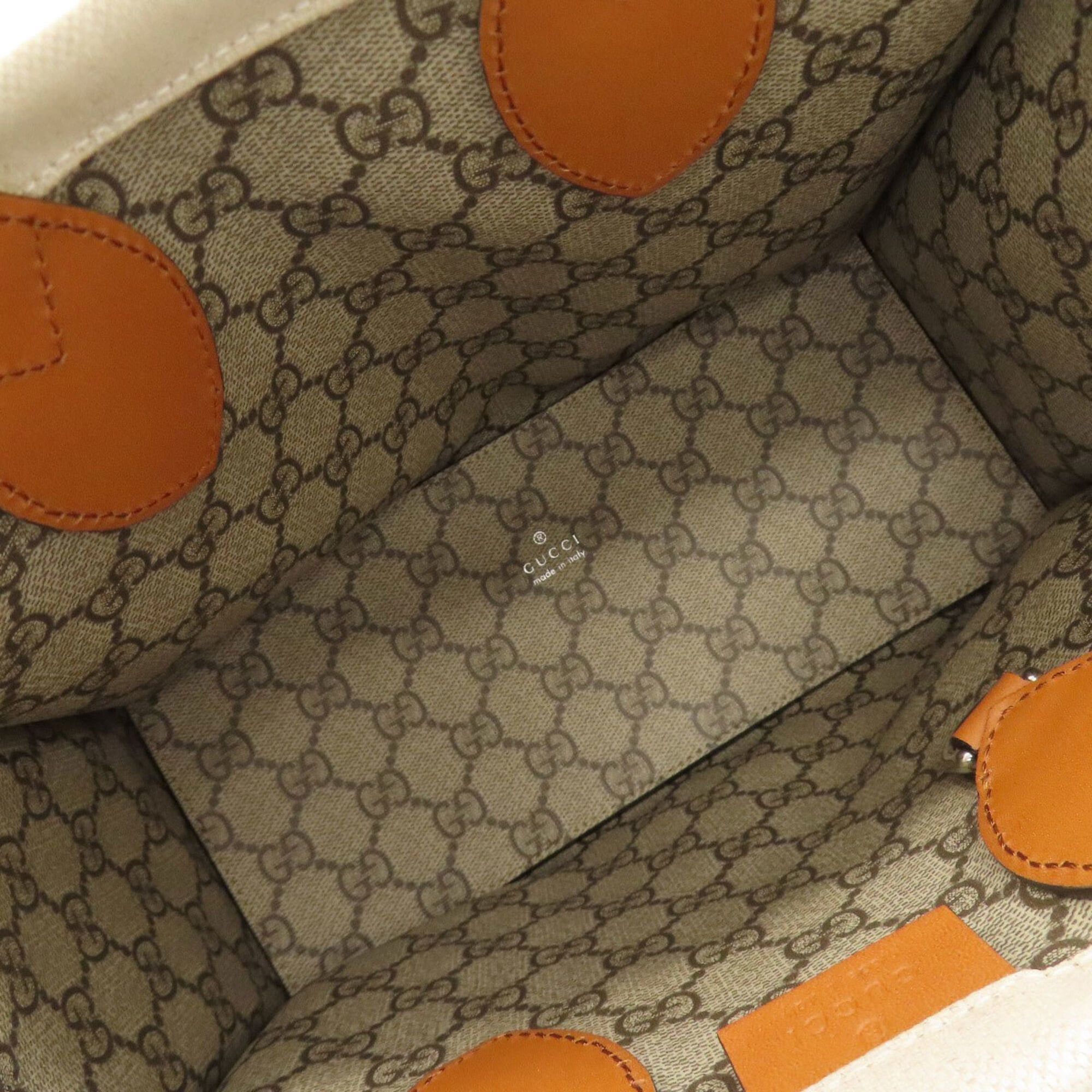 Gucci Gucci 772144 GUCCI Printed 2-Way Handbag Canvas Women's Size ONE SIZE - 5 Thumbnail