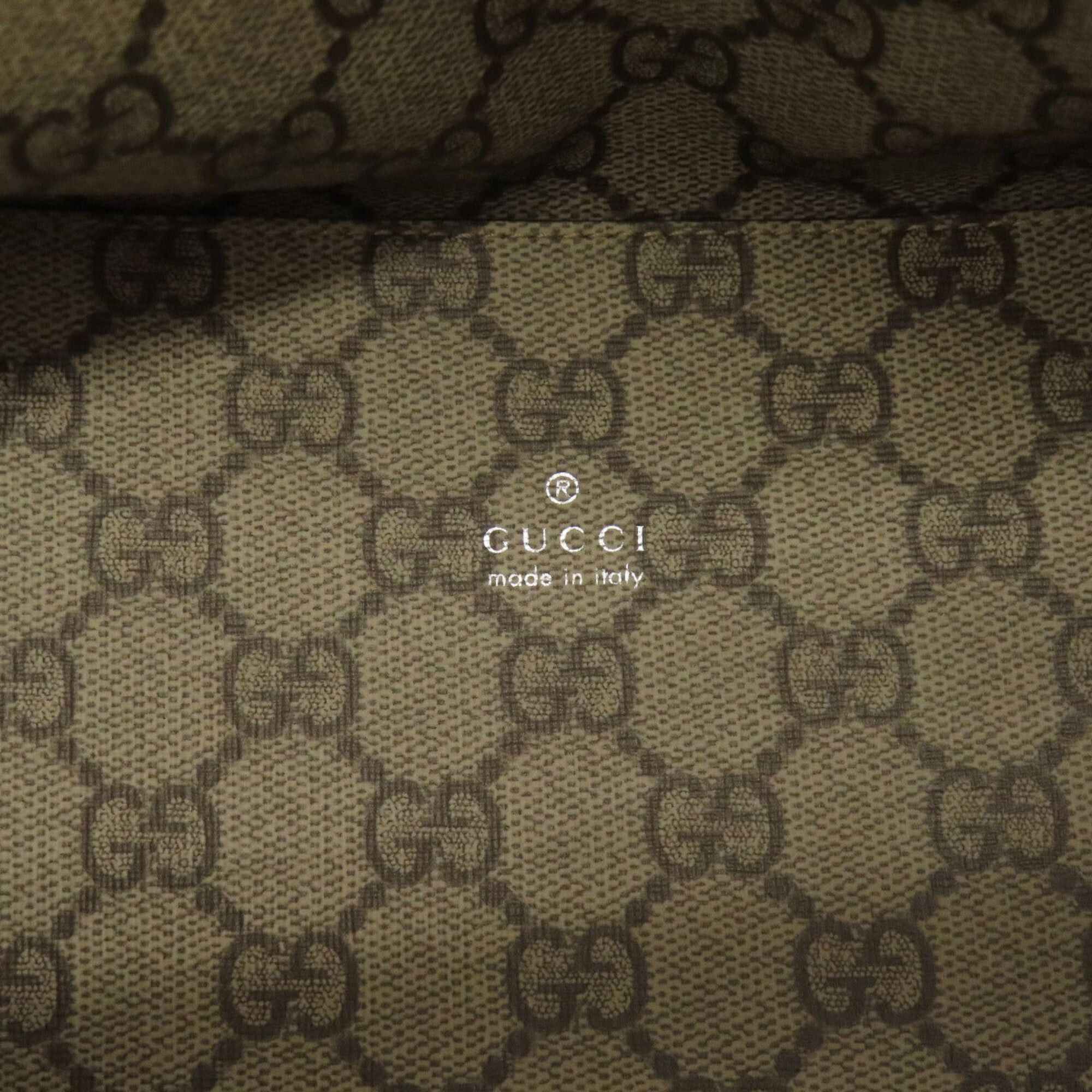 Gucci Gucci 772144 GUCCI Printed 2-Way Handbag Canvas Women's Size ONE SIZE - 6 Thumbnail