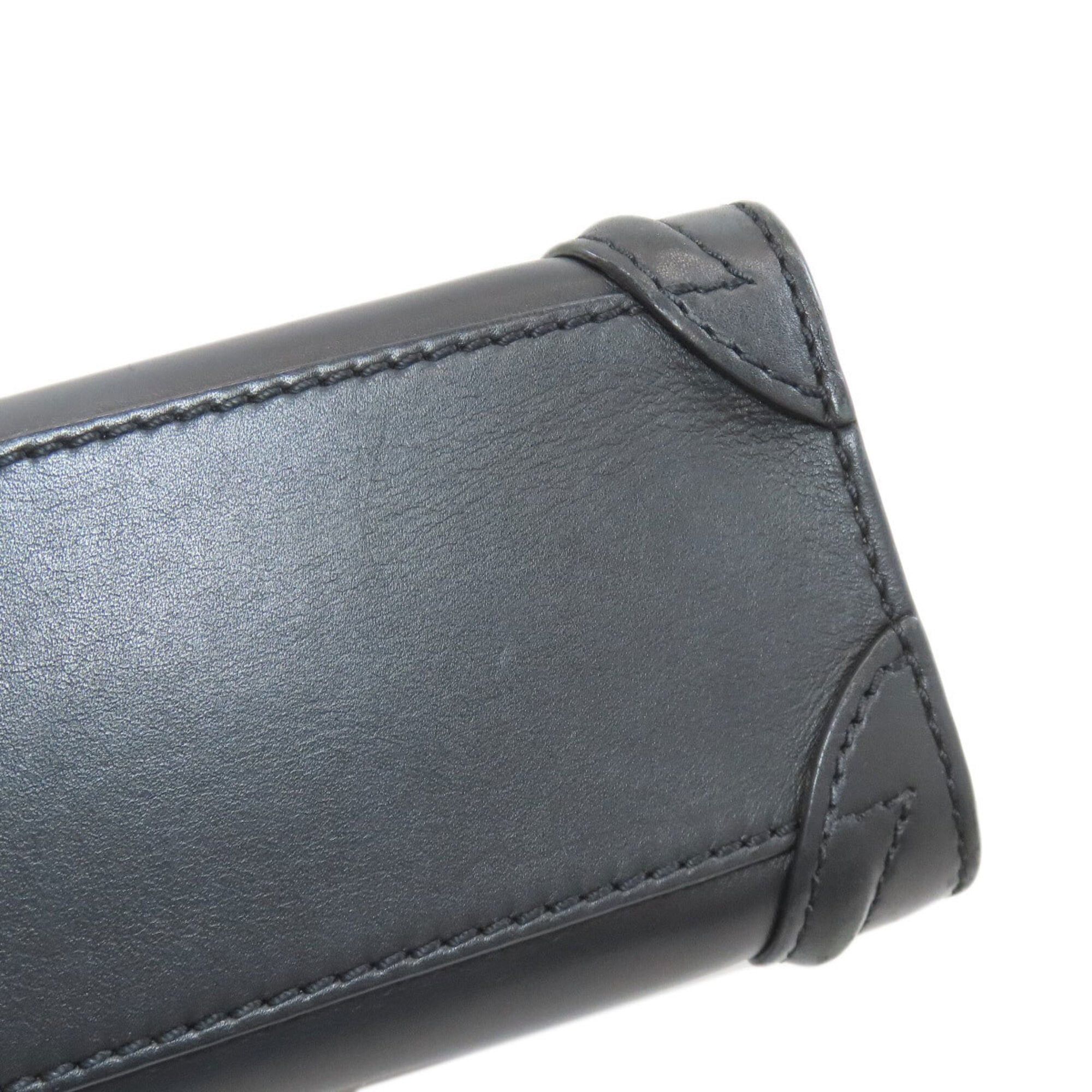 Celine Celine Luggage Nano 2-Way Handbag, Calfskin, Women's CELINE Size ONE SIZE - 20 Thumbnail