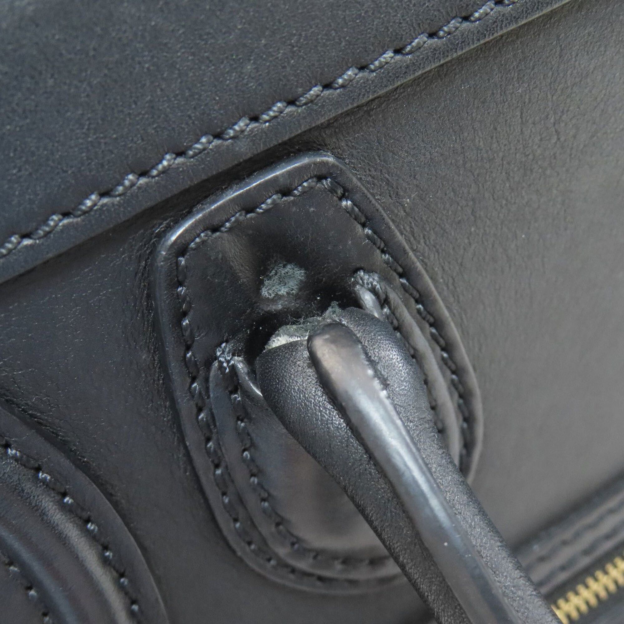 Celine Celine Luggage Nano 2-Way Handbag, Calfskin, Women's CELINE Size ONE SIZE - 21 Thumbnail