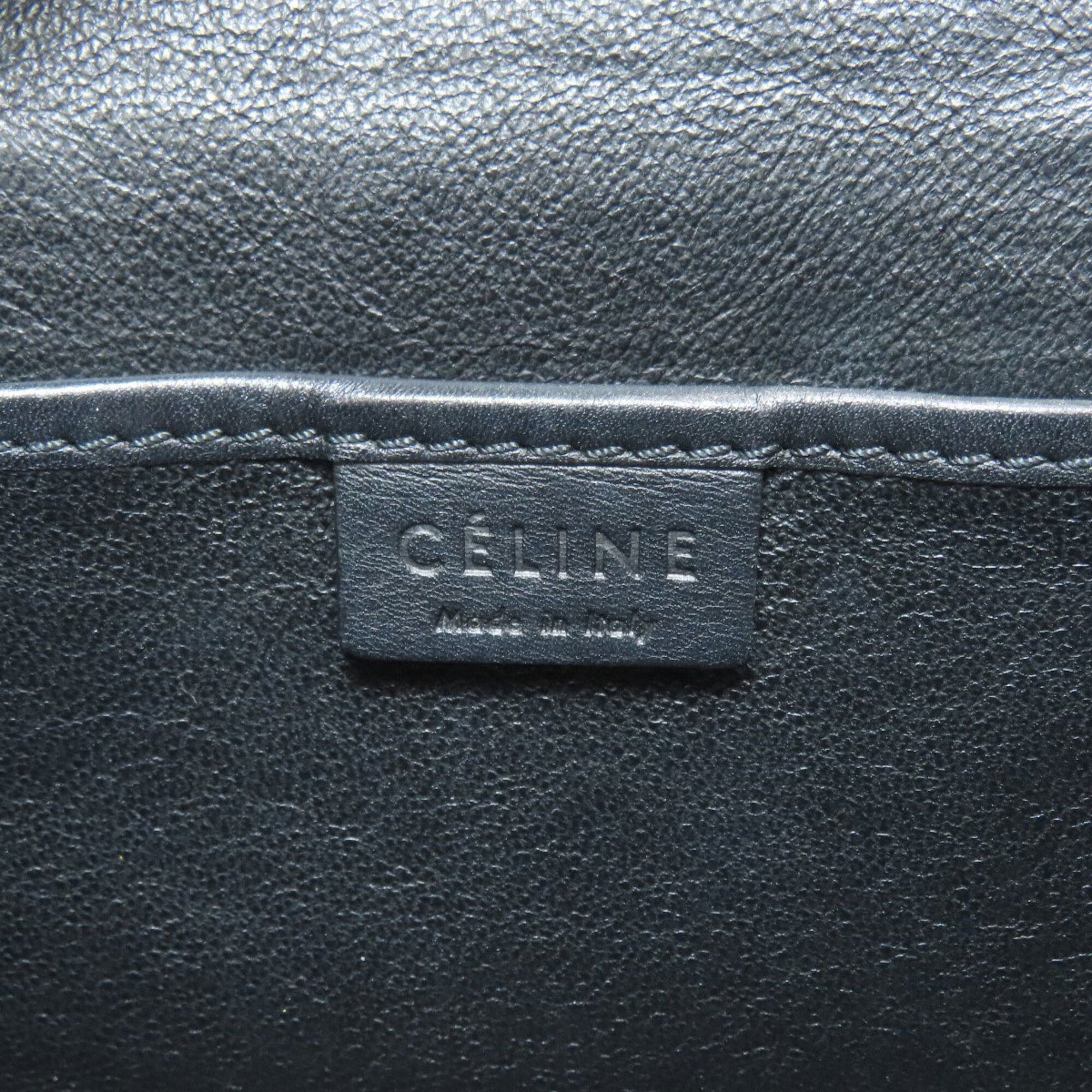 Celine Celine Luggage Nano 2-Way Handbag, Calfskin, Women's CELINE Size ONE SIZE - 6 Thumbnail