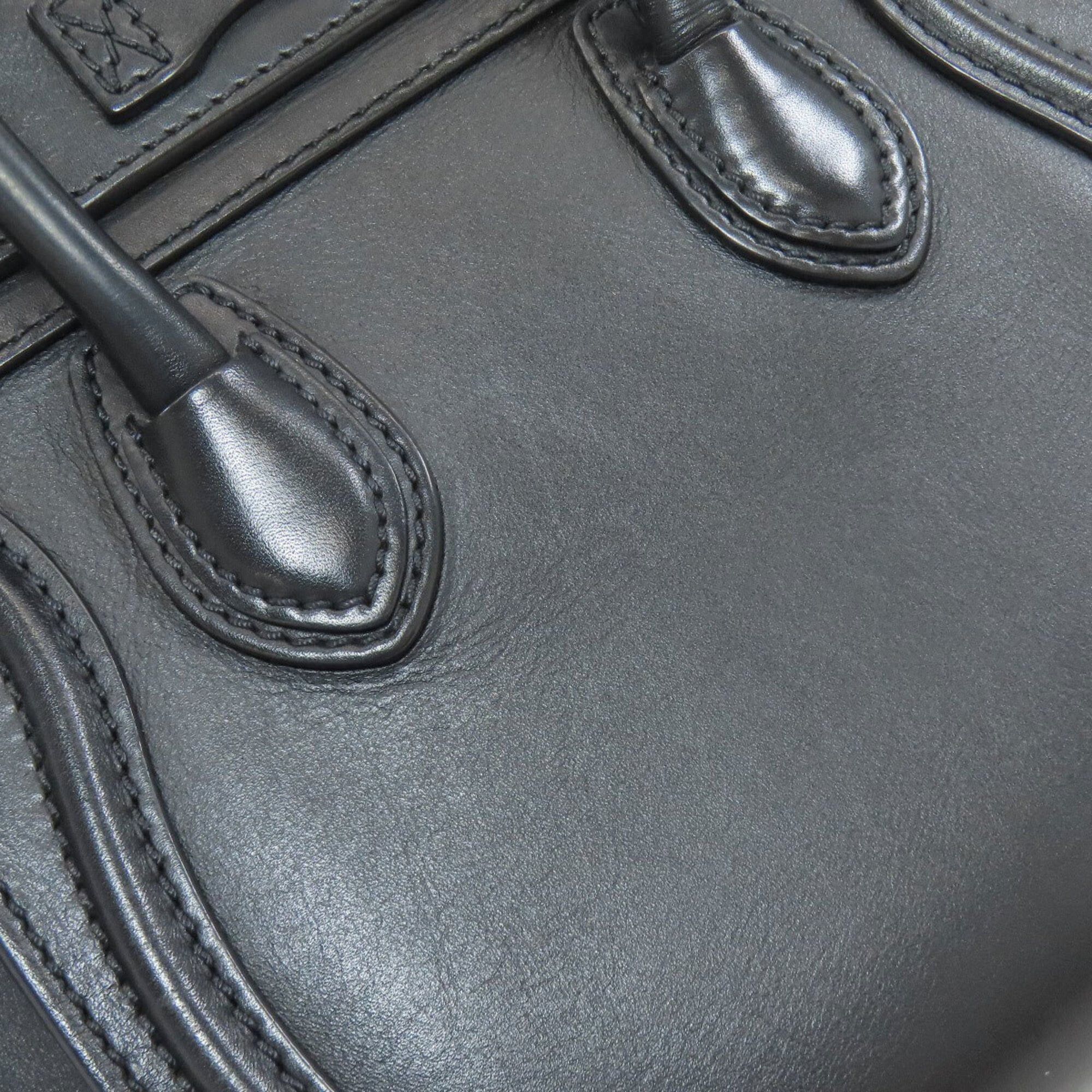 Celine Celine Luggage Nano 2-Way Handbag, Calfskin, Women's CELINE Size ONE SIZE - 16 Thumbnail