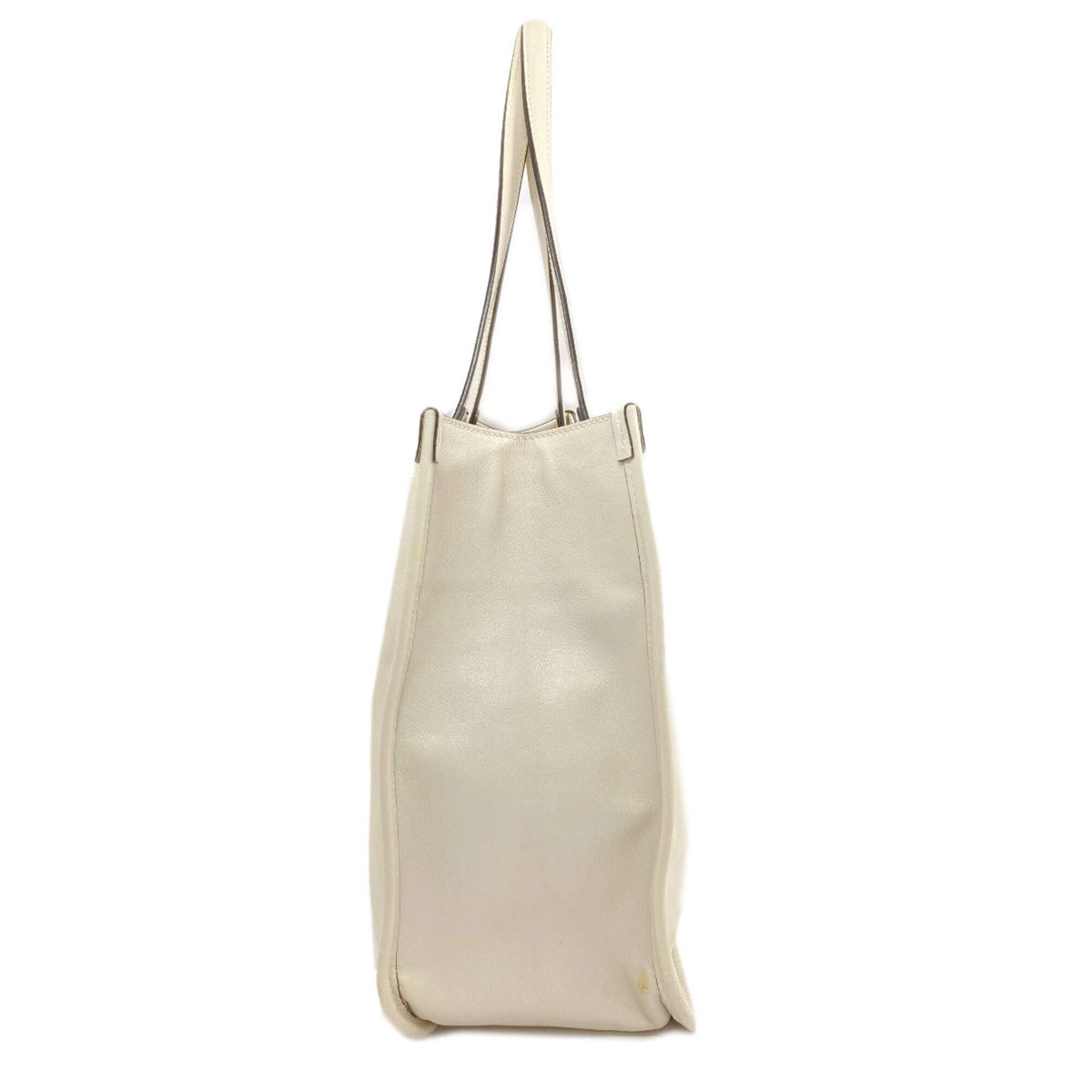 Gucci Gucci 623694 Horsebit Tote Bag Leather Women's GUCCI Size ONE SIZE - 3 Thumbnail