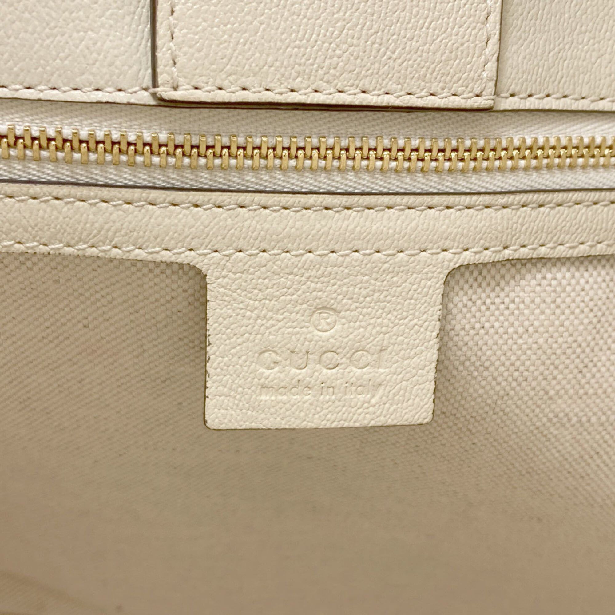 Gucci Gucci 623694 Horsebit Tote Bag Leather Women's GUCCI Size ONE SIZE - 6 Thumbnail