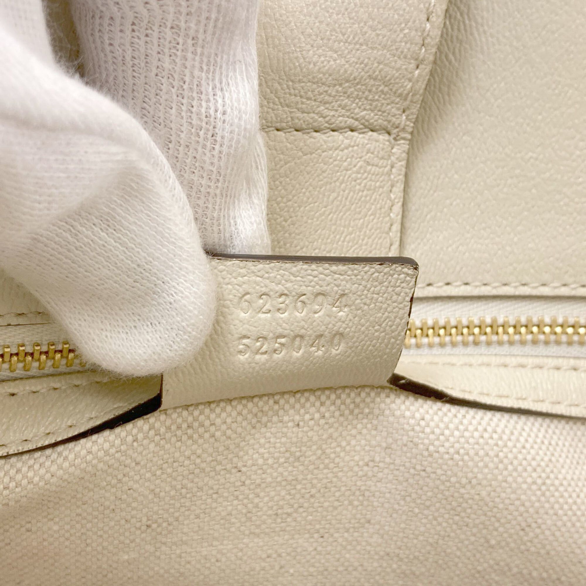 Gucci Gucci 623694 Horsebit Tote Bag Leather Women's GUCCI Size ONE SIZE - 7 Thumbnail