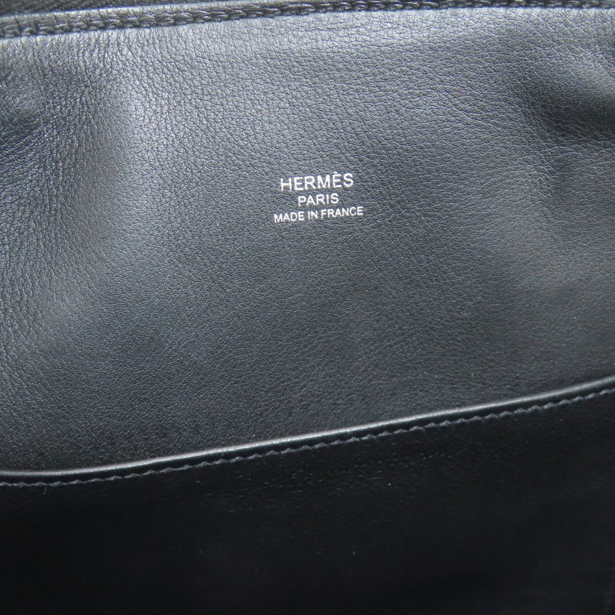 Hermes Hermes Bolide 1923 Silver Hardware Handbag Epsom Leather Women's HERMES Size ONE SIZE - 11 Thumbnail