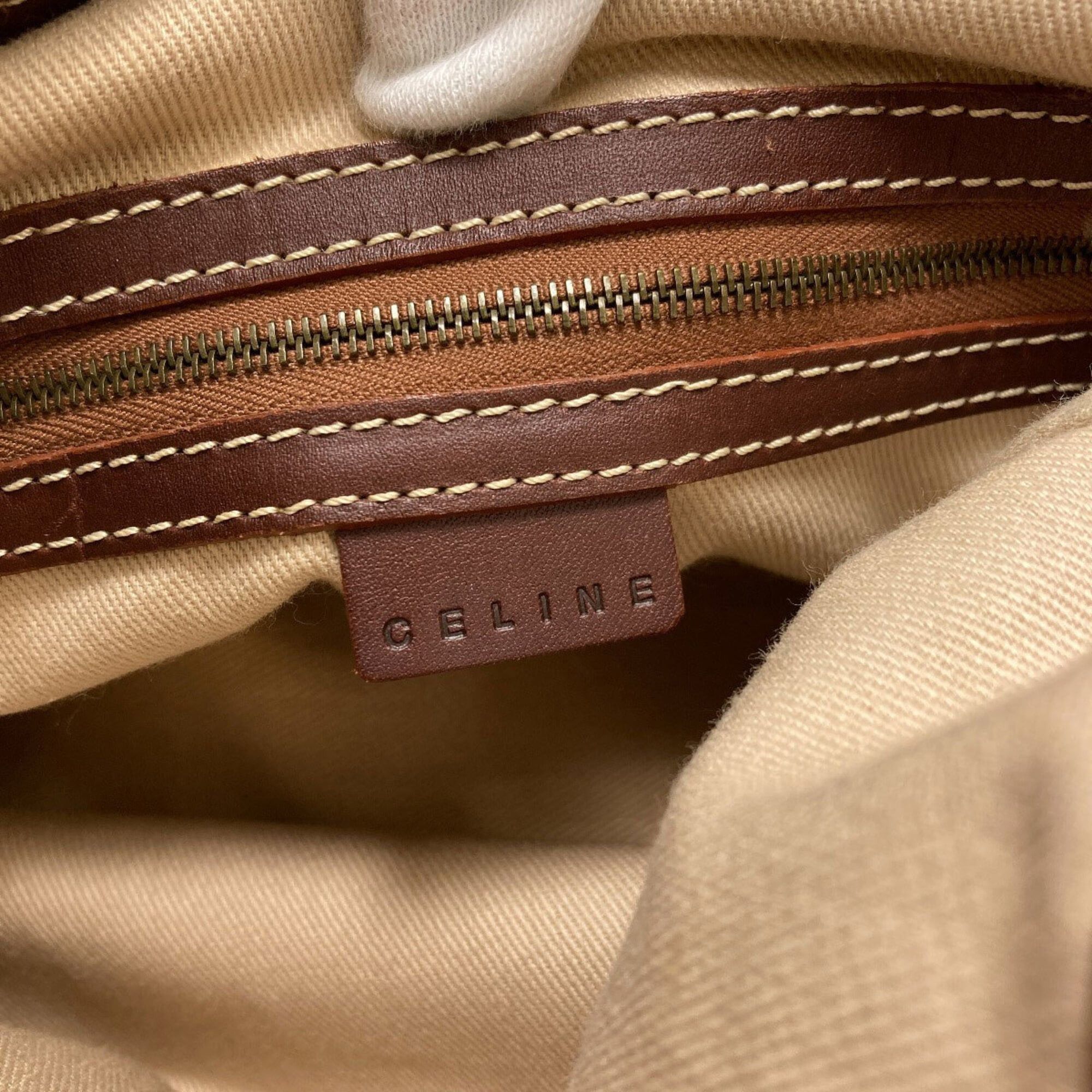 Celine Celine Macadam Canvas Tote Bag for Women Size ONE SIZE - 6 Thumbnail