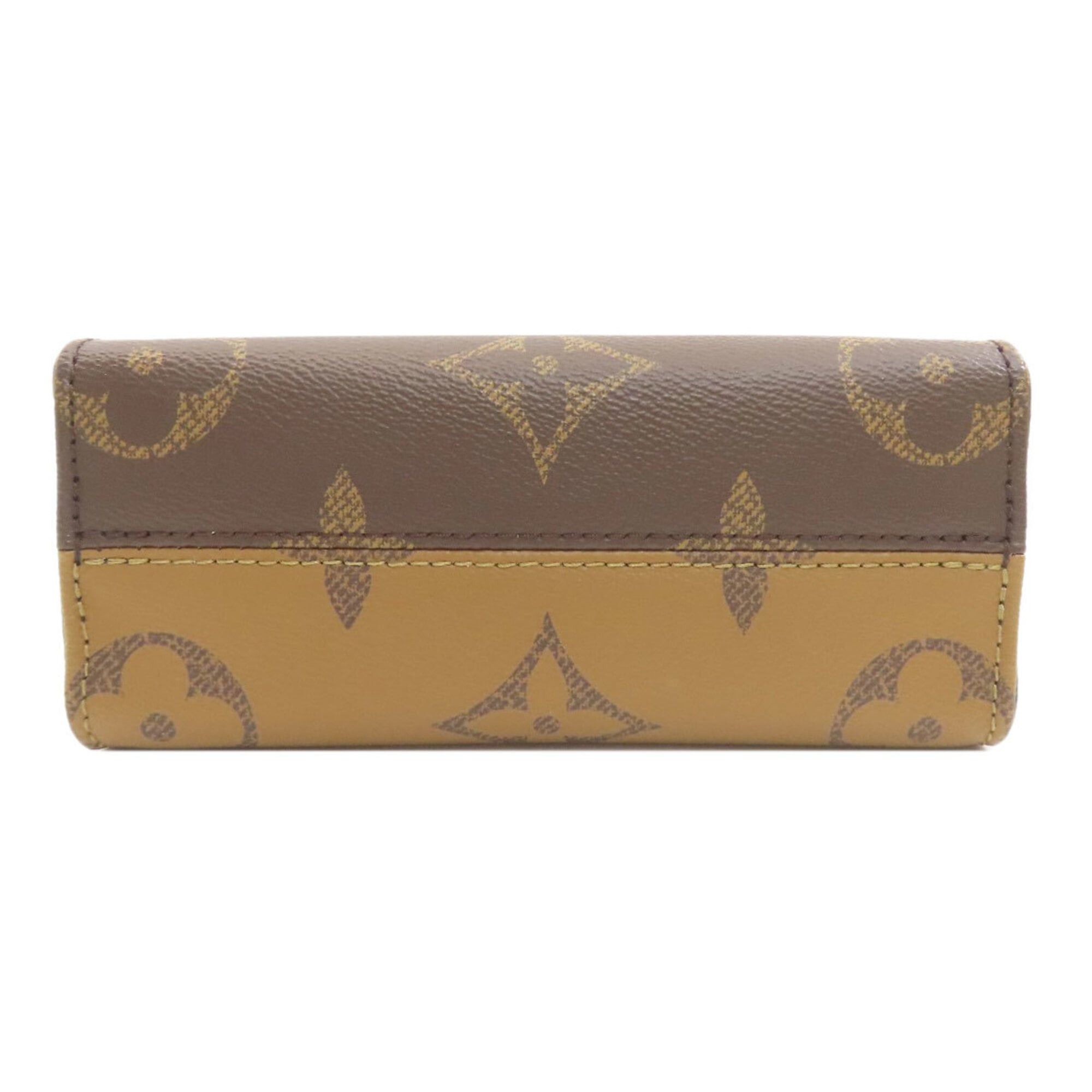 Louis Vuitton Louis Vuitton M46839 OnTheGo BB Handbag Monogram Reverse Women's LOUIS VUITTON Size ONE SIZE - 4 Thumbnail
