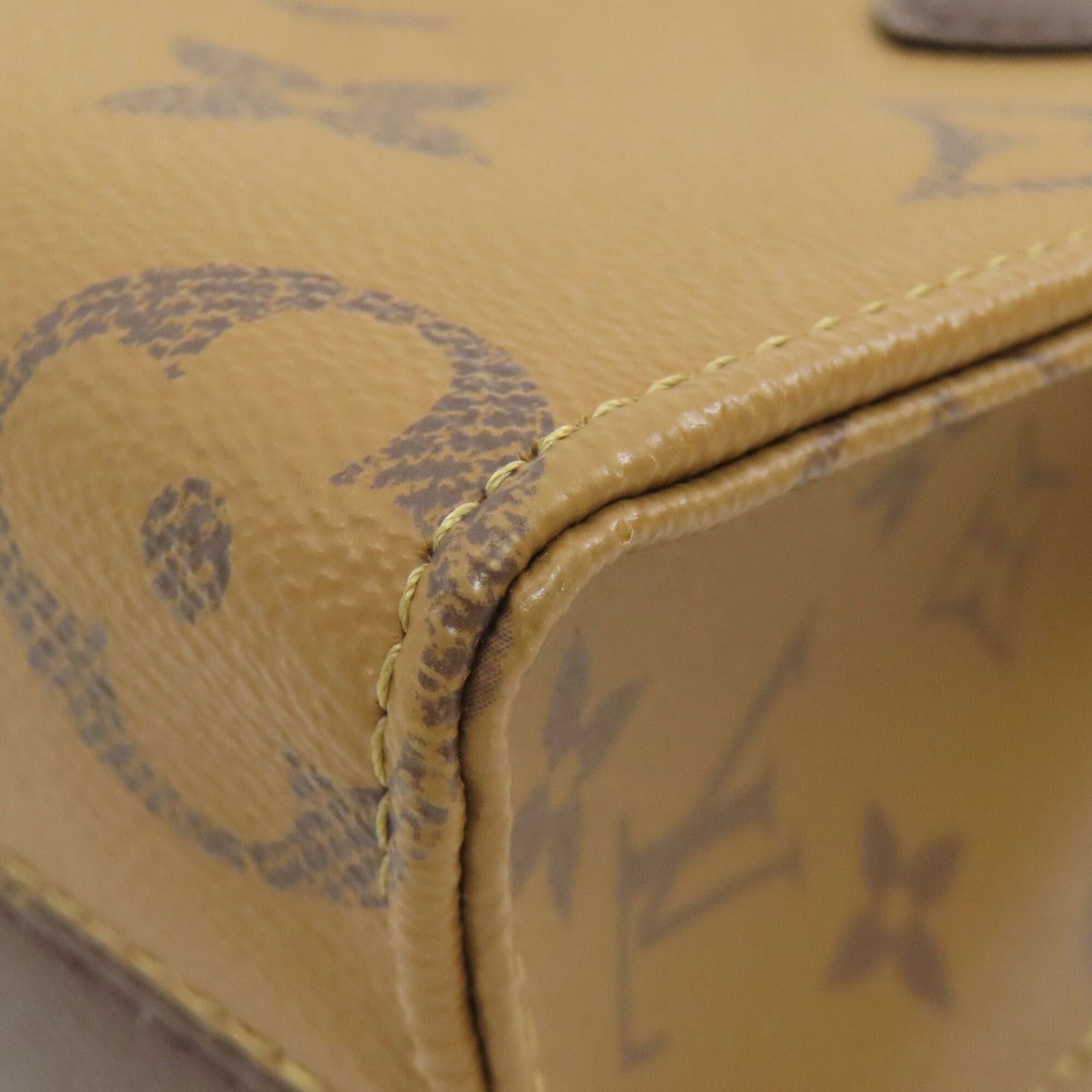 Louis Vuitton Louis Vuitton M46839 OnTheGo BB Handbag Monogram Reverse Women's LOUIS VUITTON Size ONE SIZE - 16 Thumbnail