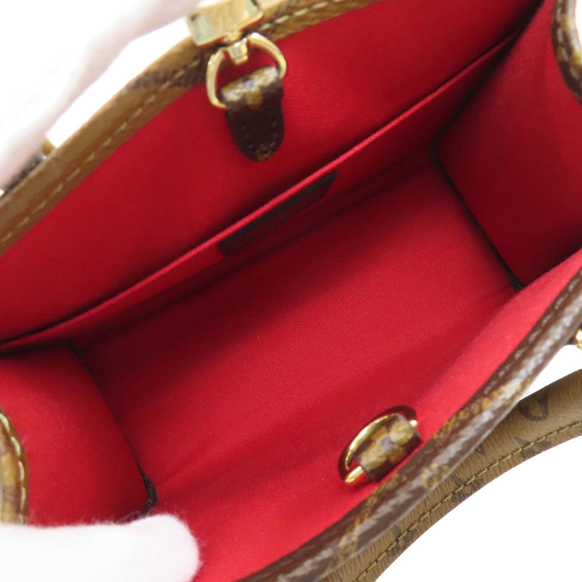 Louis Vuitton Louis Vuitton M46839 OnTheGo BB Handbag Monogram Reverse Women's LOUIS VUITTON Size ONE SIZE - 5 Thumbnail