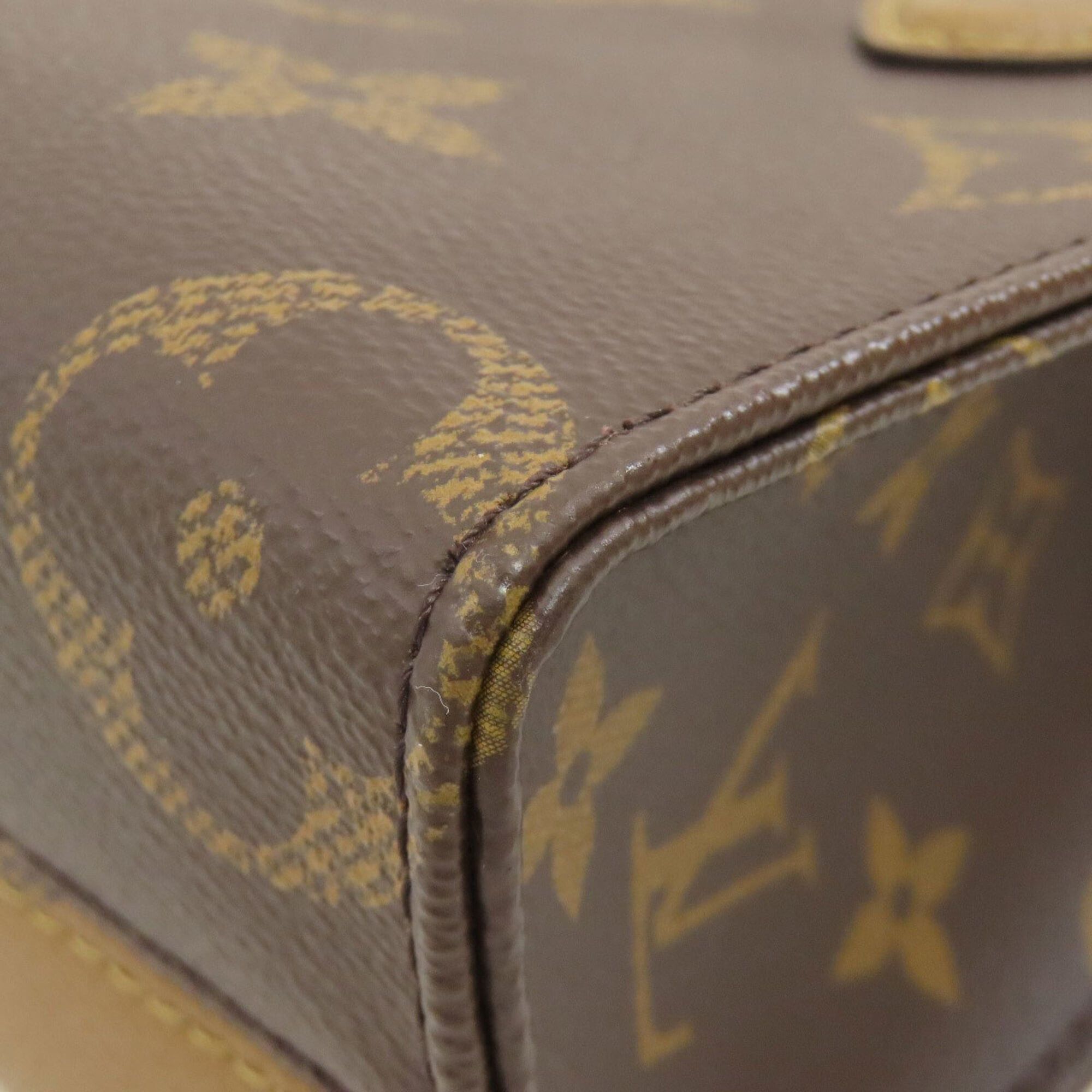 Louis Vuitton Louis Vuitton M46839 OnTheGo BB Handbag Monogram Reverse Women's LOUIS VUITTON Size ONE SIZE - 14 Thumbnail