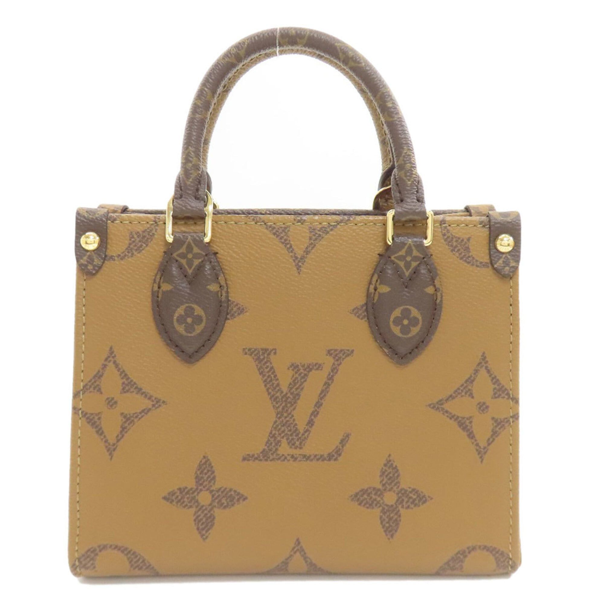 Louis Vuitton Louis Vuitton M46839 OnTheGo BB Handbag Monogram Reverse Women's LOUIS VUITTON Size ONE SIZE - 2 Thumbnail