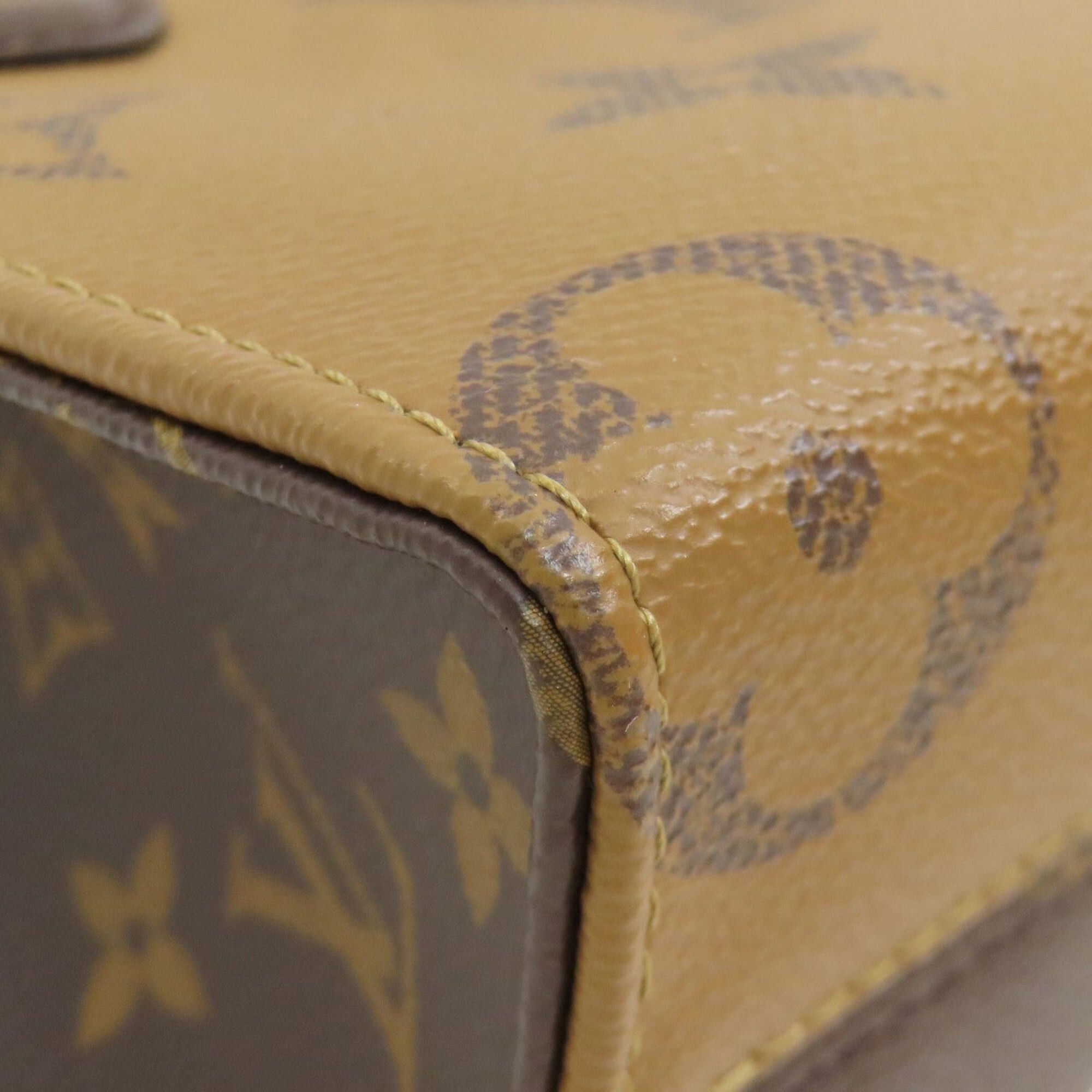 Louis Vuitton Louis Vuitton M46839 OnTheGo BB Handbag Monogram Reverse Women's LOUIS VUITTON Size ONE SIZE - 17 Thumbnail