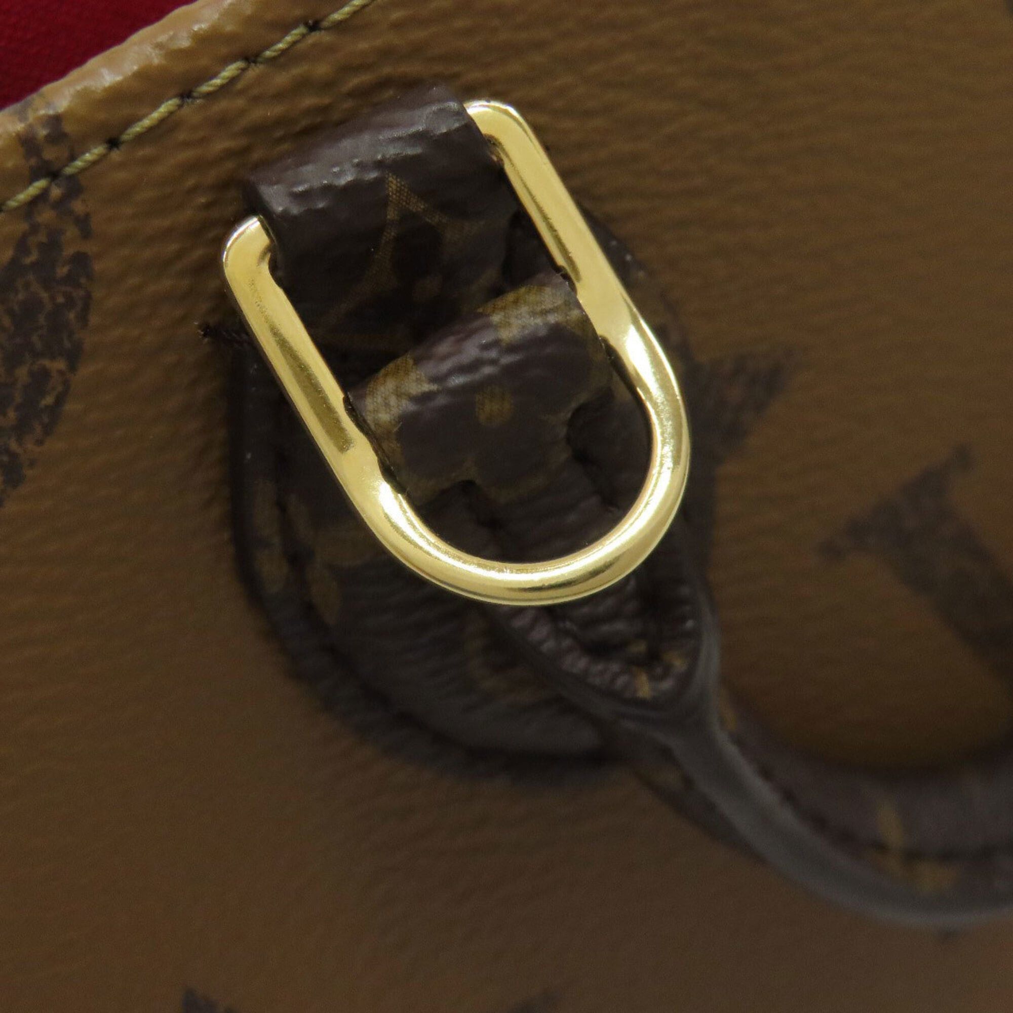 Louis Vuitton Louis Vuitton M46839 OnTheGo BB Handbag Monogram Reverse Women's LOUIS VUITTON Size ONE SIZE - 11 Thumbnail