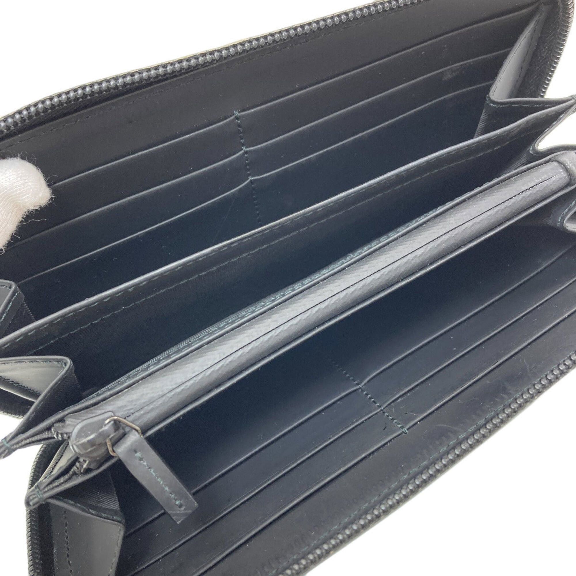 Gucci Gucci 771421 Round Zipper GG Long Wallet (with coin purse) Rubber Women's GUCCI Size ONE SIZE - 4 Thumbnail