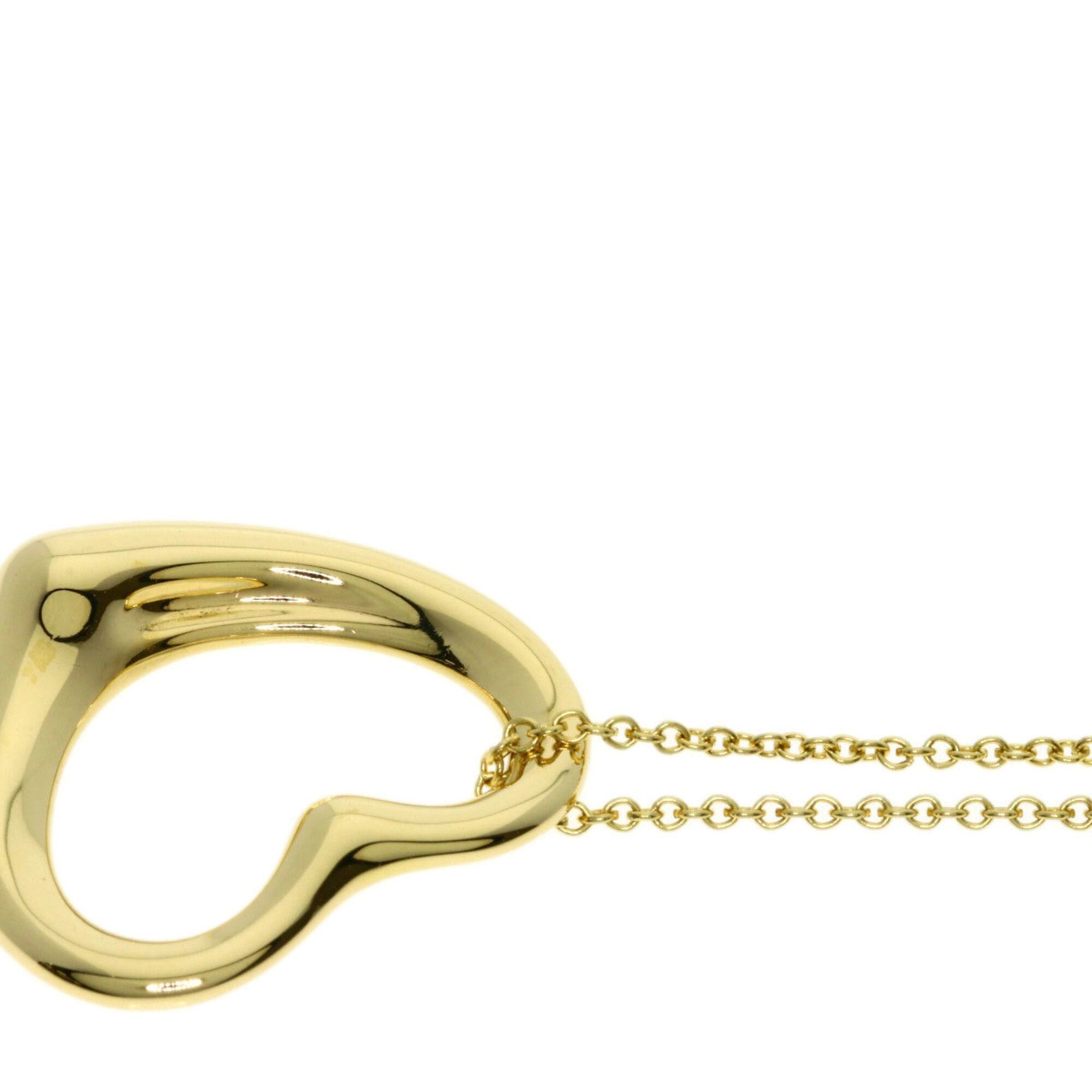 Tiffany & Co. Tiffany & Co. Open Heart Necklace, 18K Yellow Gold, Women's. Size ONE SIZE - 6 Thumbnail