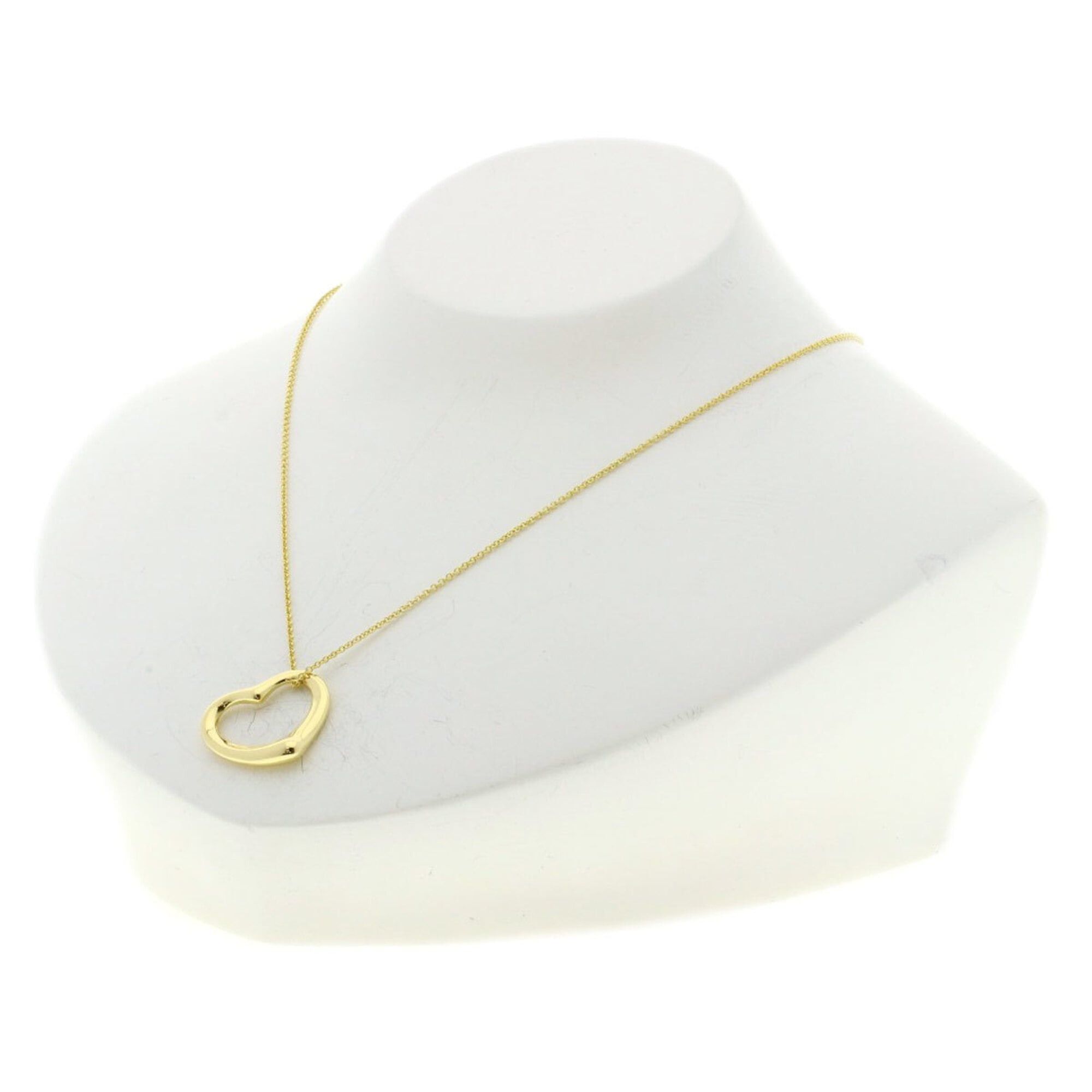 Tiffany & Co. Tiffany & Co. Open Heart Necklace, 18K Yellow Gold, Women's. Size ONE SIZE - 4 Thumbnail
