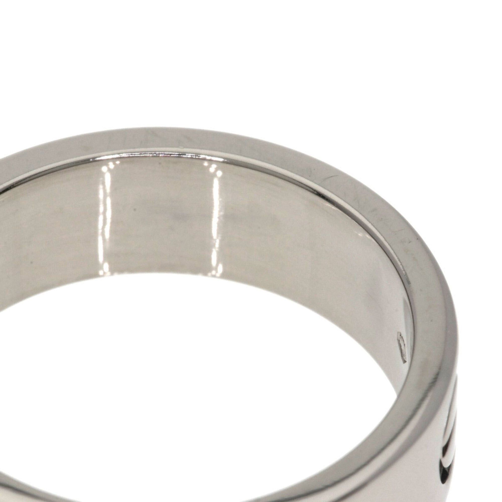Cartier Cartier Love Ring #49, 18K White Gold, Women's Ring, CARTIER Size ONE SIZE - 7 Thumbnail