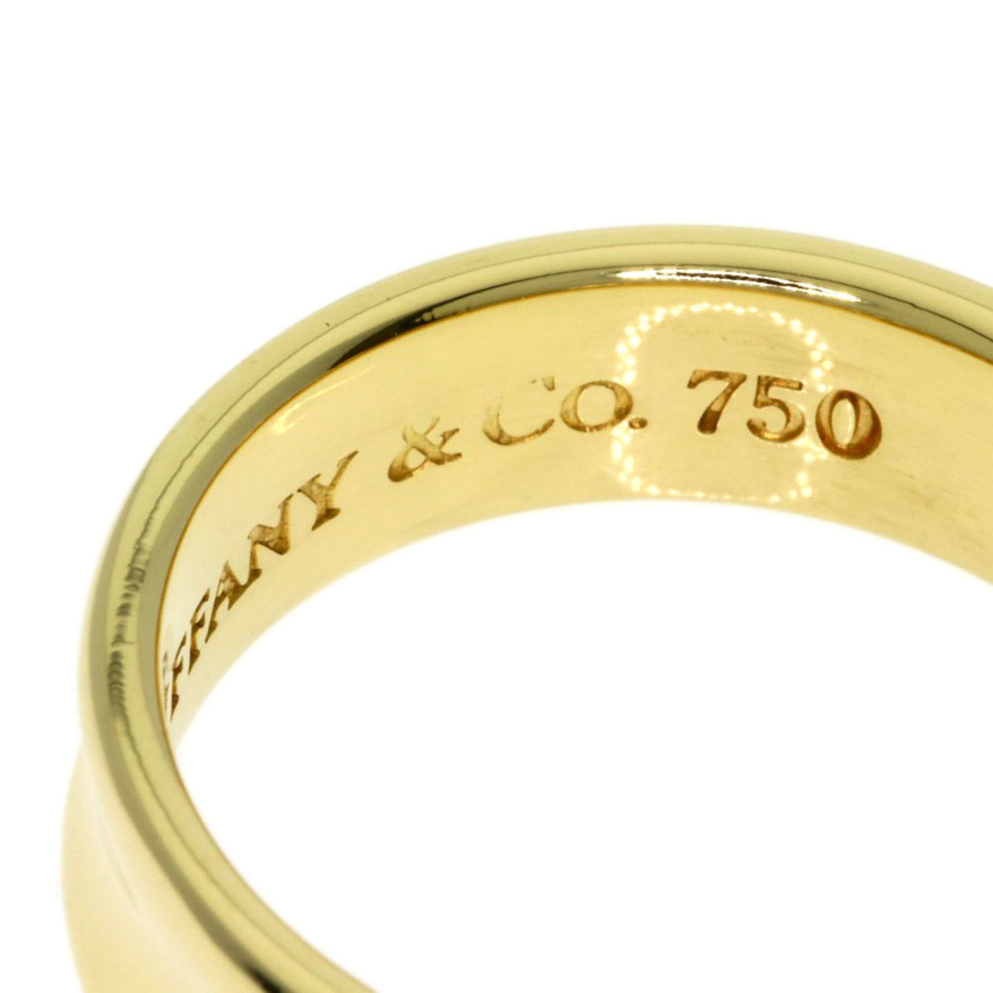 Tiffany & Co. Tiffany & Co. 1837 Narrow Ring, 18K Yellow Gold, Women's Ring. Size ONE SIZE - 7 Thumbnail