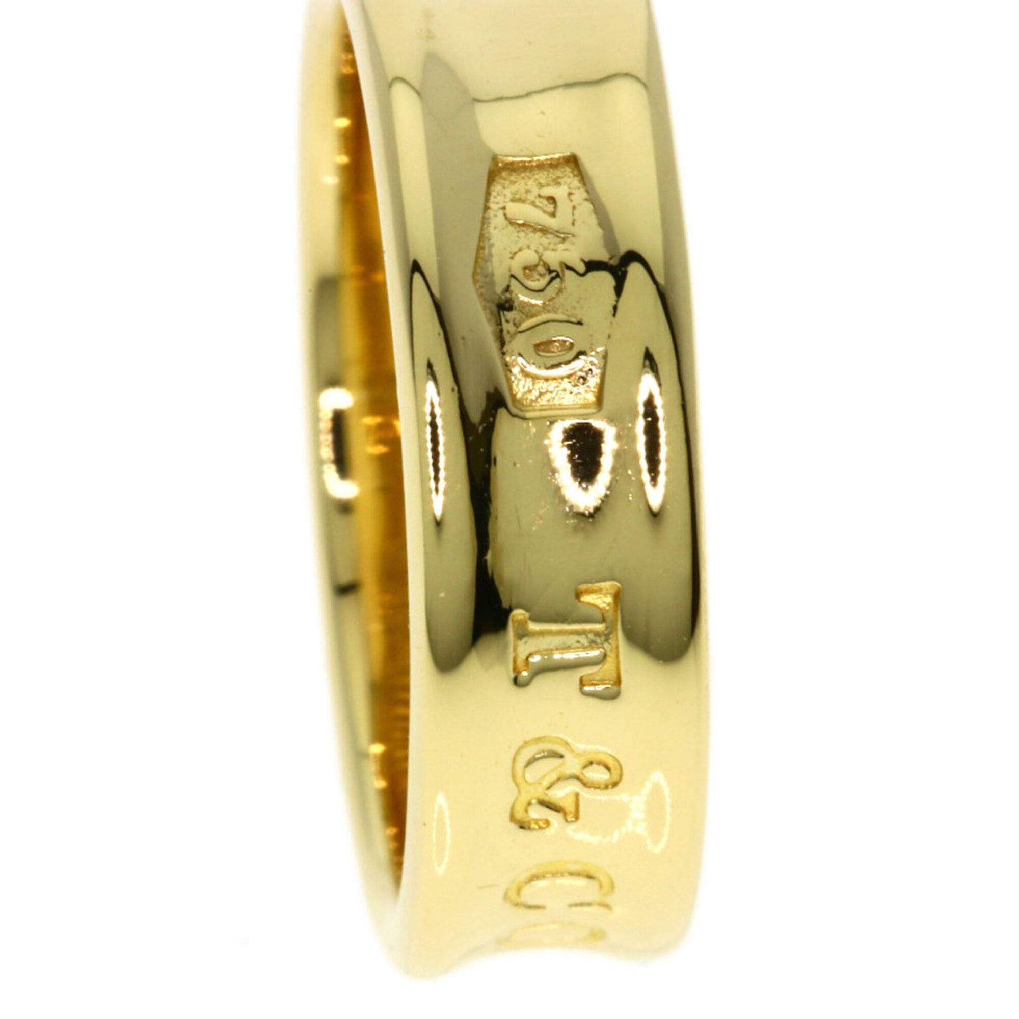 Tiffany & Co. Tiffany & Co. 1837 Narrow Ring, 18K Yellow Gold, Women's Ring. Size ONE SIZE - 6 Thumbnail