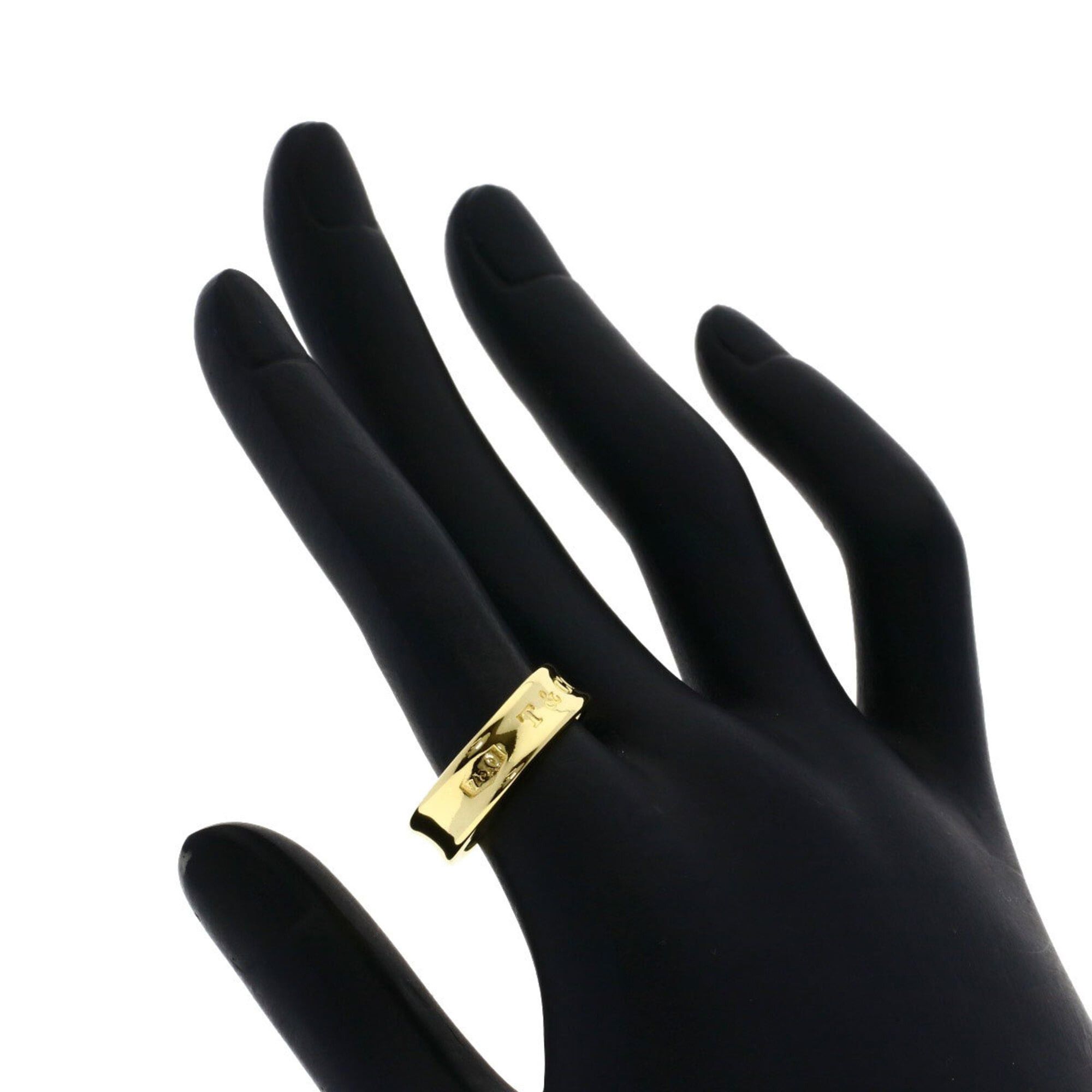 Tiffany & Co. Tiffany & Co. 1837 Narrow Ring, 18K Yellow Gold, Women's Ring. Size ONE SIZE - 5 Thumbnail