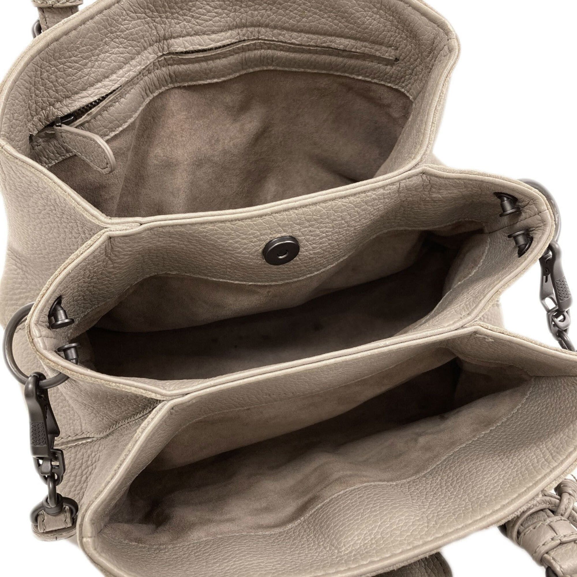 Bottega Veneta Bottega Veneta 2-way handbag, leather, women's. Size ONE SIZE - 5 Thumbnail