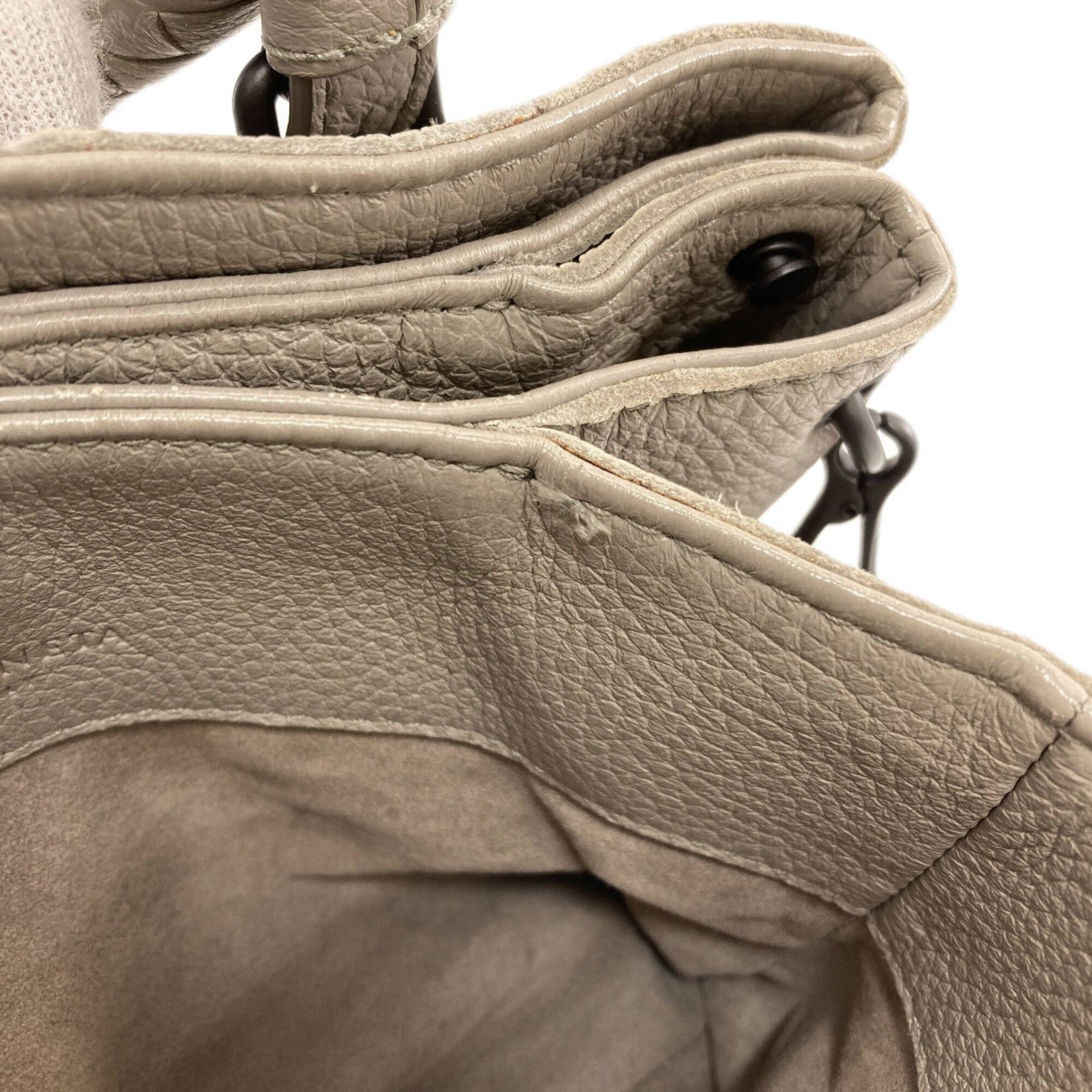 Bottega Veneta Bottega Veneta 2-way handbag, leather, women's. Size ONE SIZE - 14 Thumbnail