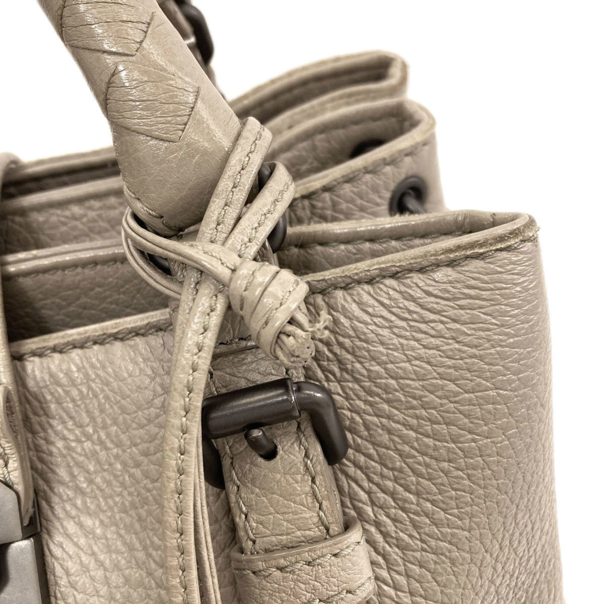 Bottega Veneta Bottega Veneta 2-way handbag, leather, women's. Size ONE SIZE - 18 Thumbnail