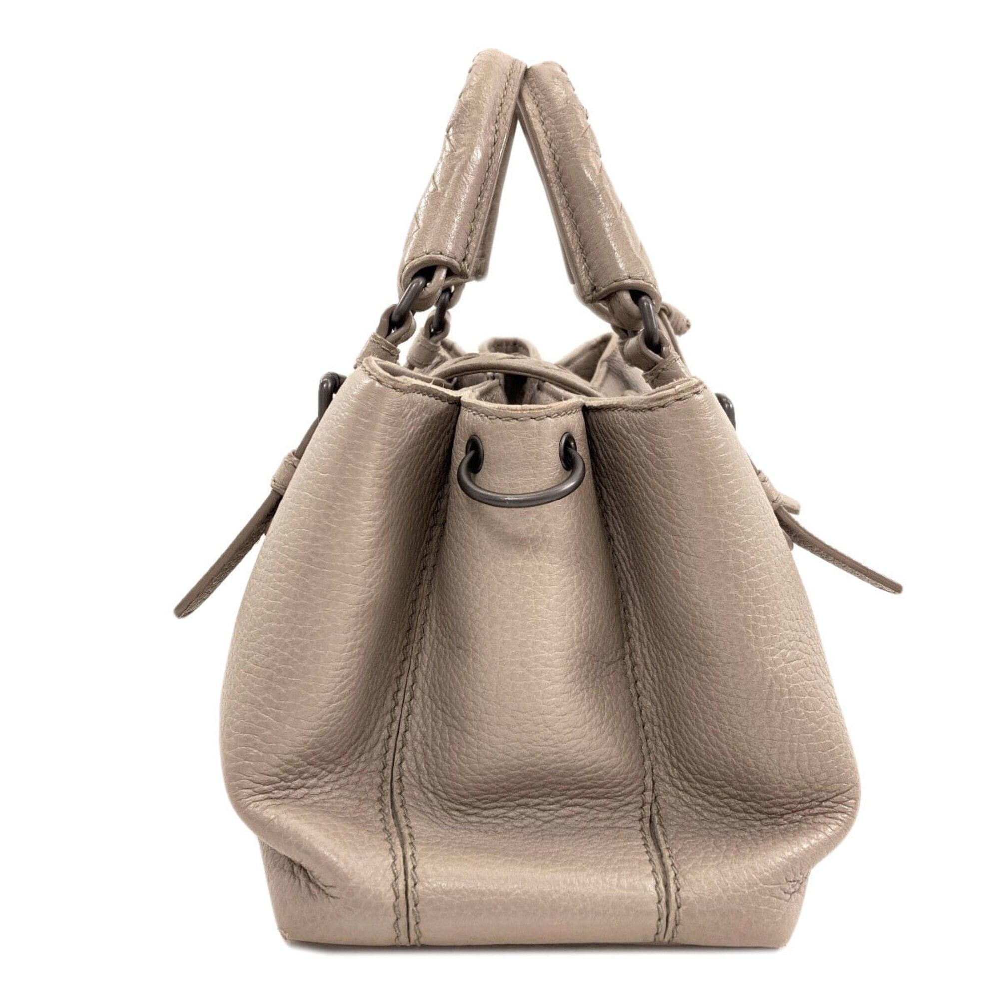 Bottega Veneta Bottega Veneta 2-way handbag, leather, women's. Size ONE SIZE - 3 Thumbnail
