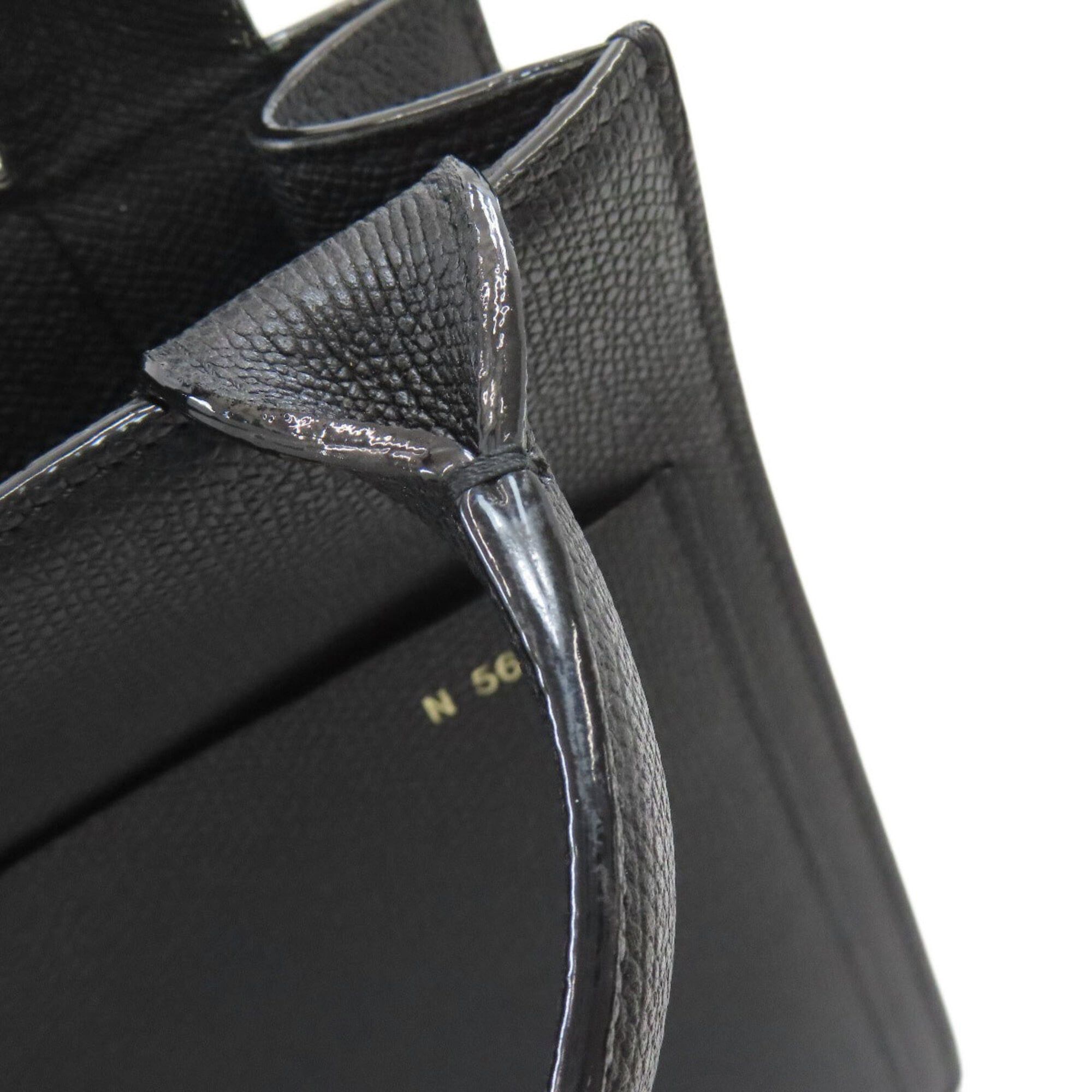 Valextra Valextra Boxy 2-Way Handbag, Calfskin, Women's Size ONE SIZE - 16 Thumbnail