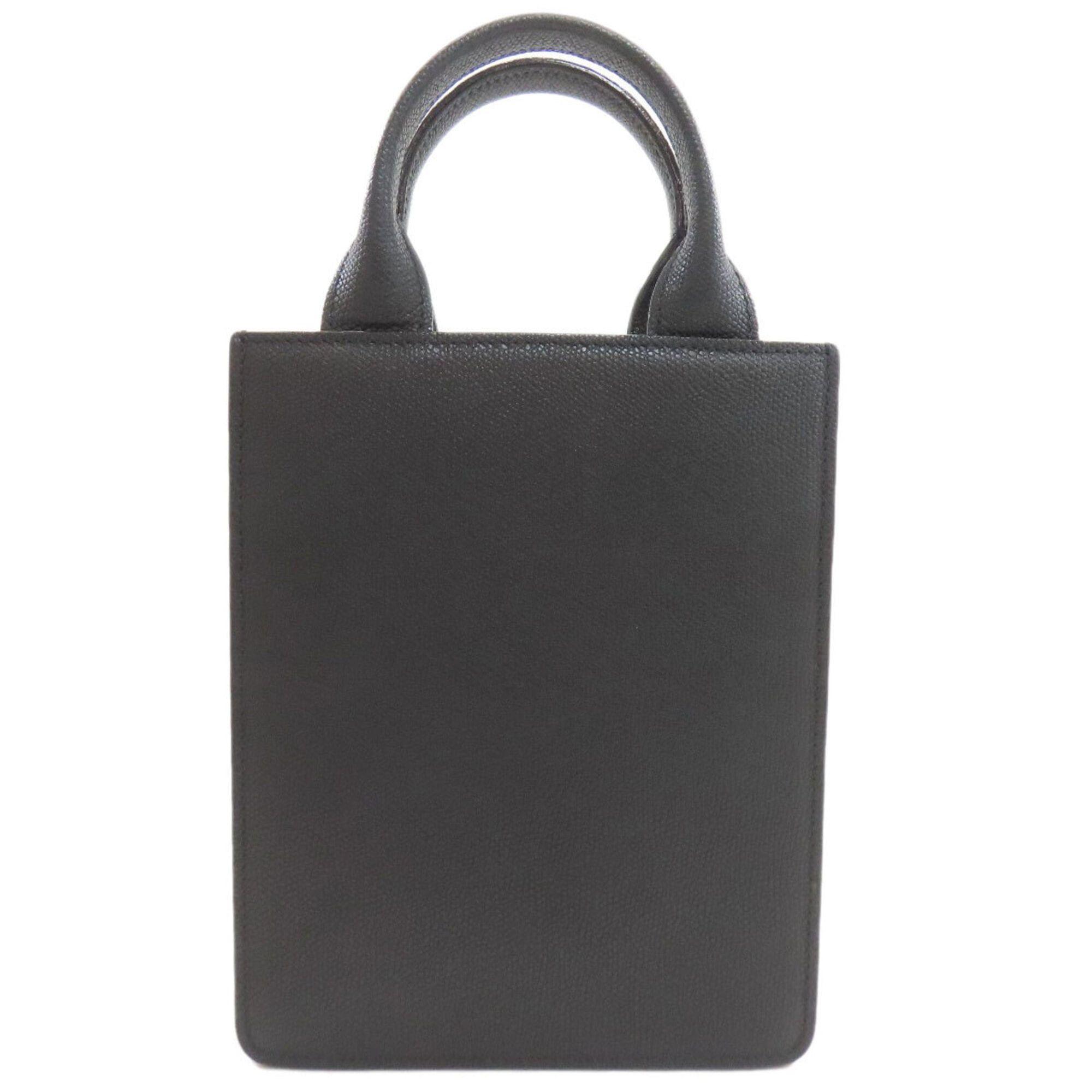 Valextra Valextra Boxy 2-Way Handbag, Calfskin, Women's Size ONE SIZE - 2 Thumbnail