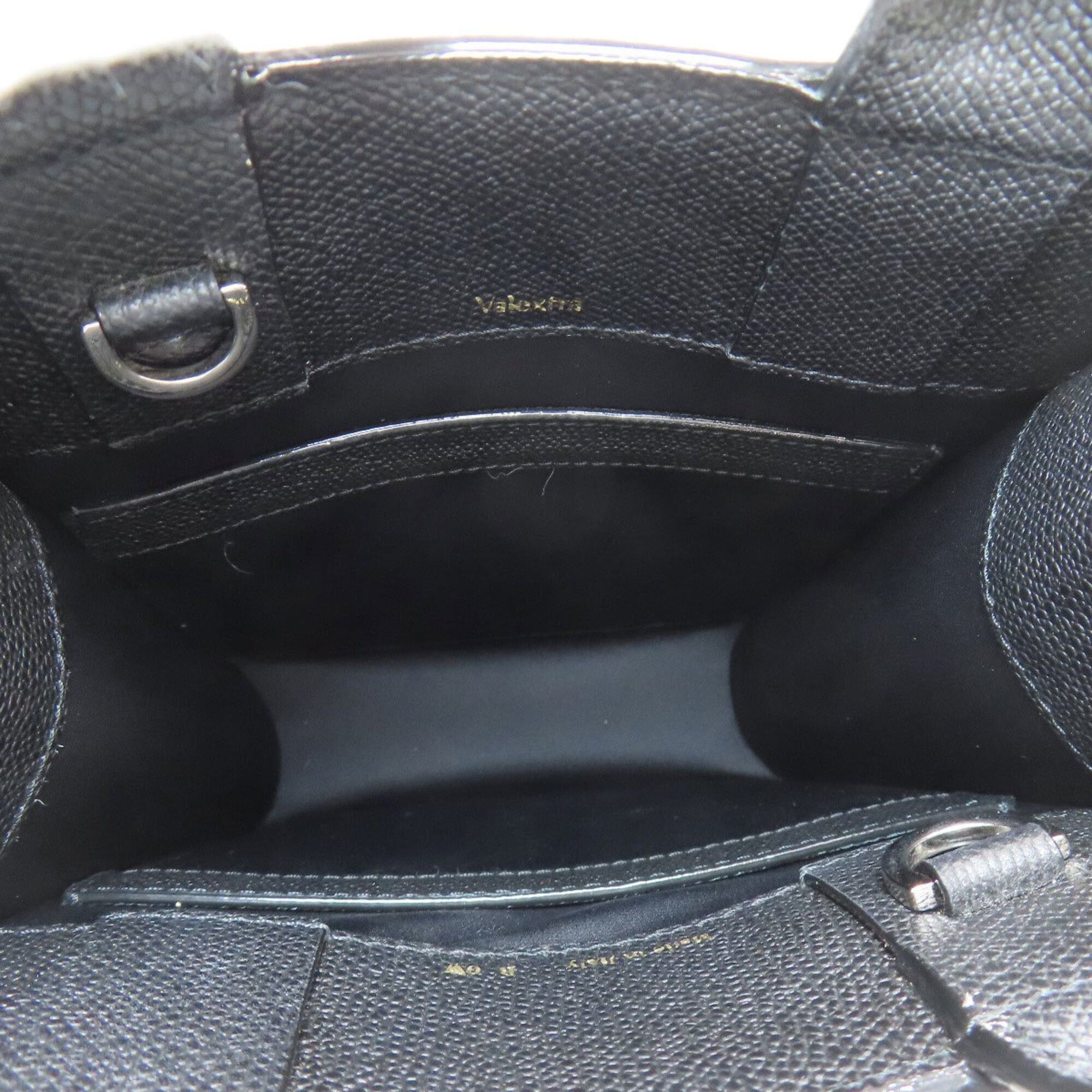 Valextra Valextra Boxy 2-Way Handbag, Calfskin, Women's Size ONE SIZE - 5 Thumbnail