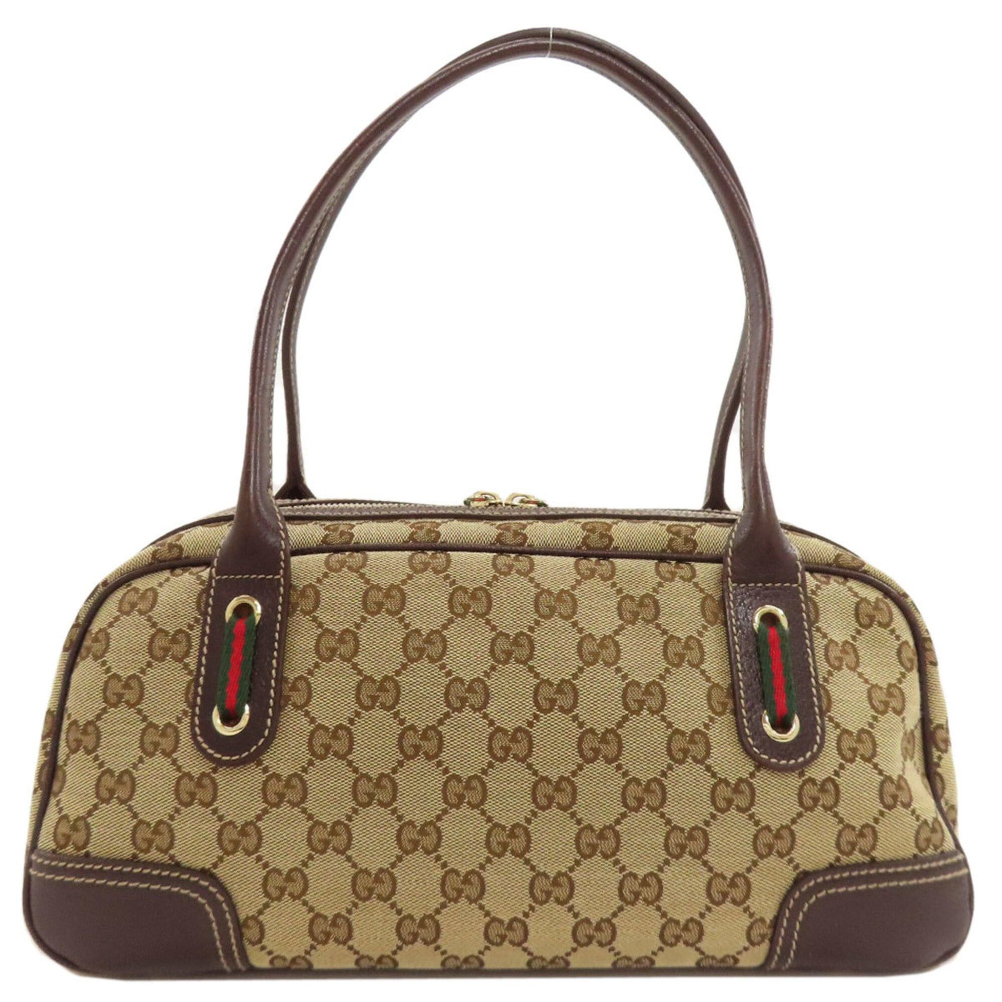 Gucci Gucci 161720 Princy GG Mini Boston Tote Bag Canvas Women's GUCCI Size ONE SIZE - 2 Thumbnail
