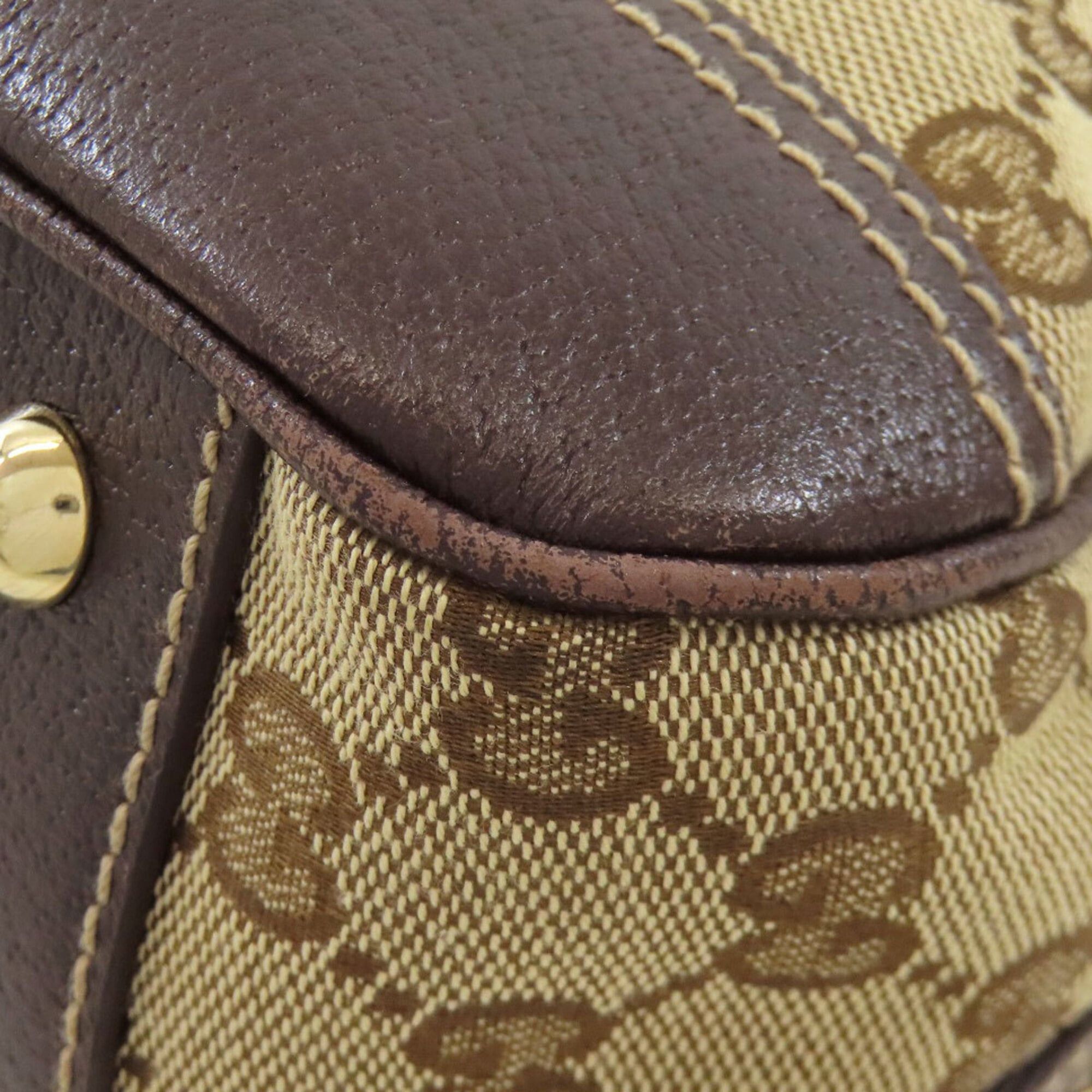 Gucci Gucci 161720 Princy GG Mini Boston Tote Bag Canvas Women's GUCCI Size ONE SIZE - 20 Thumbnail