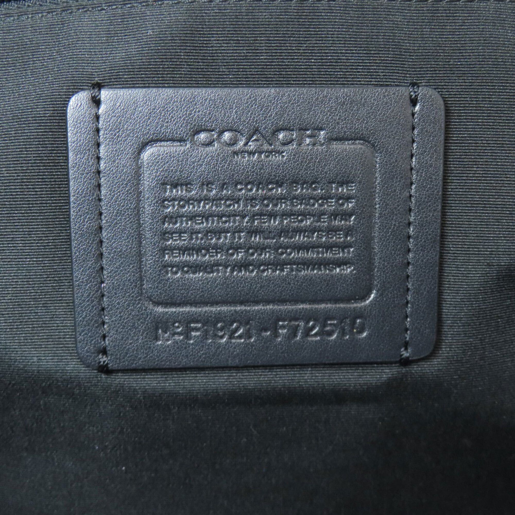 Coach Coach F72510 Logo Backpack/Daypack Leather Bag for Women COACH Size ONE SIZE - 6 Thumbnail